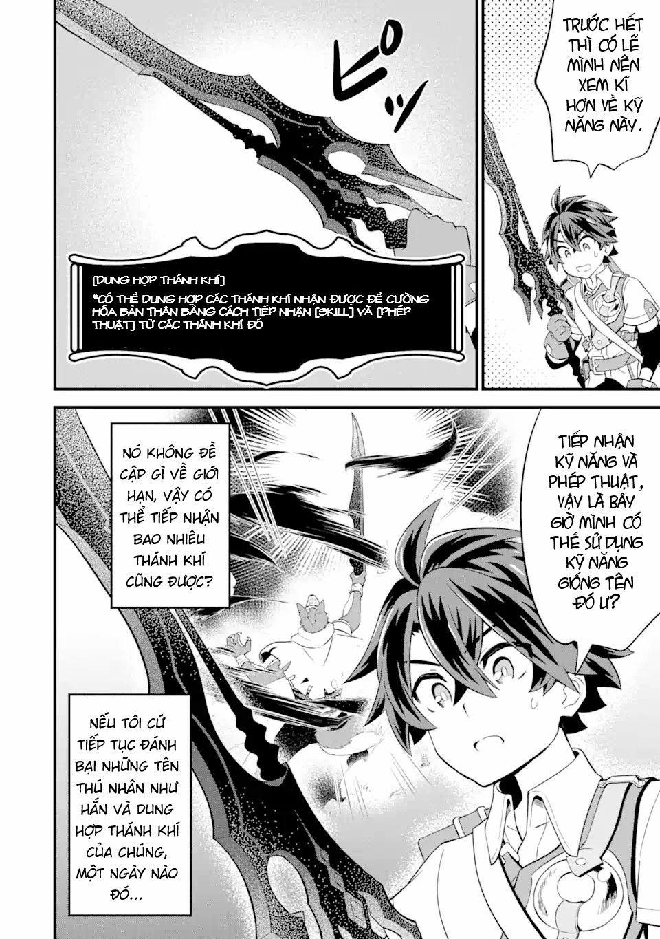 Sabitsuita Ken Wo Tameshi Ni Kyoukashite Mitara, Tondemonai Maken Ni 4 trang 20