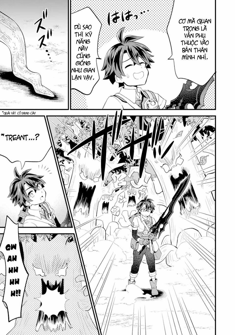 Sabitsuita Ken Wo Tameshi Ni Kyoukashite Mitara, Tondemonai Maken Ni 4 trang 21