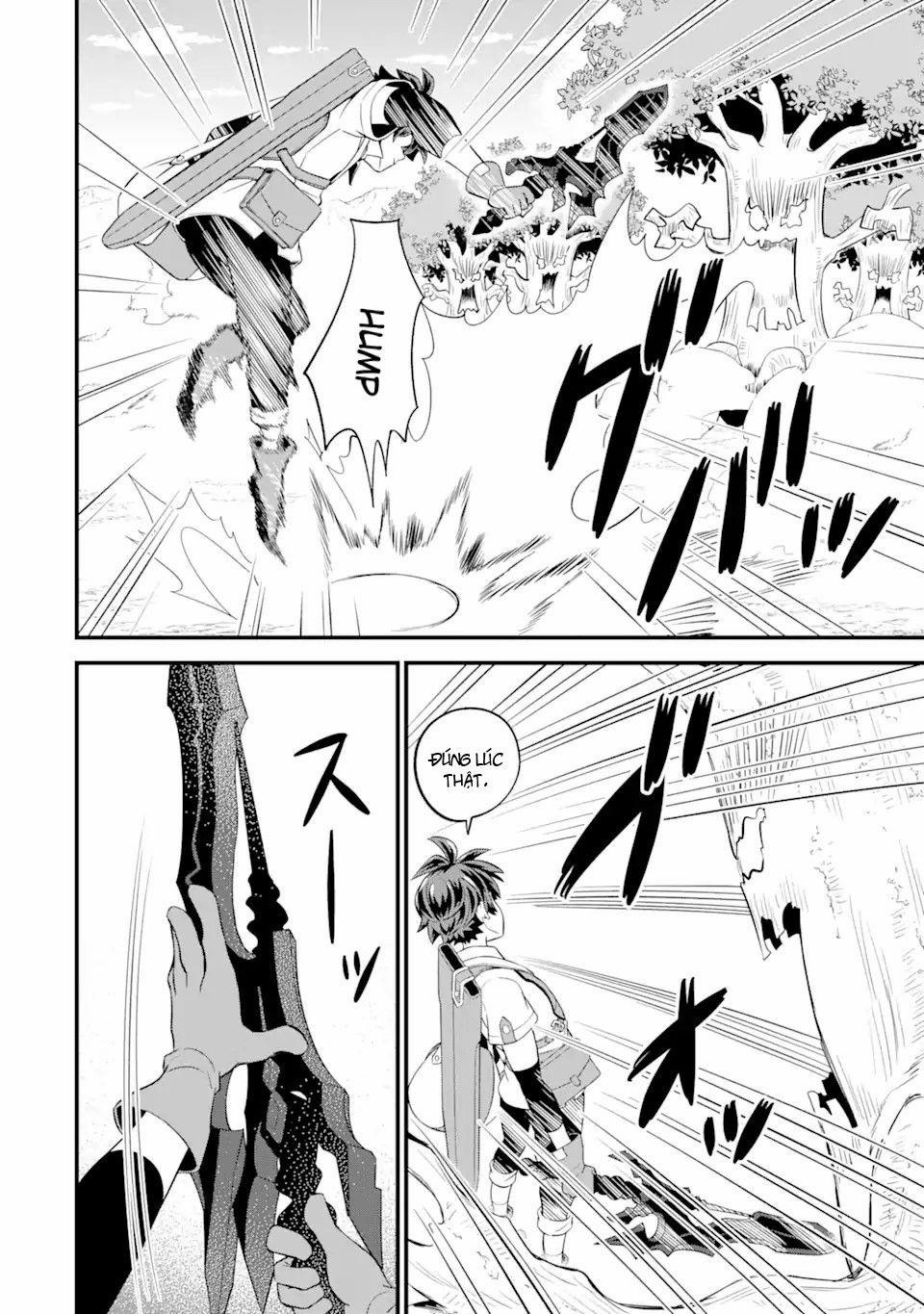 Sabitsuita Ken Wo Tameshi Ni Kyoukashite Mitara, Tondemonai Maken Ni 4 trang 22