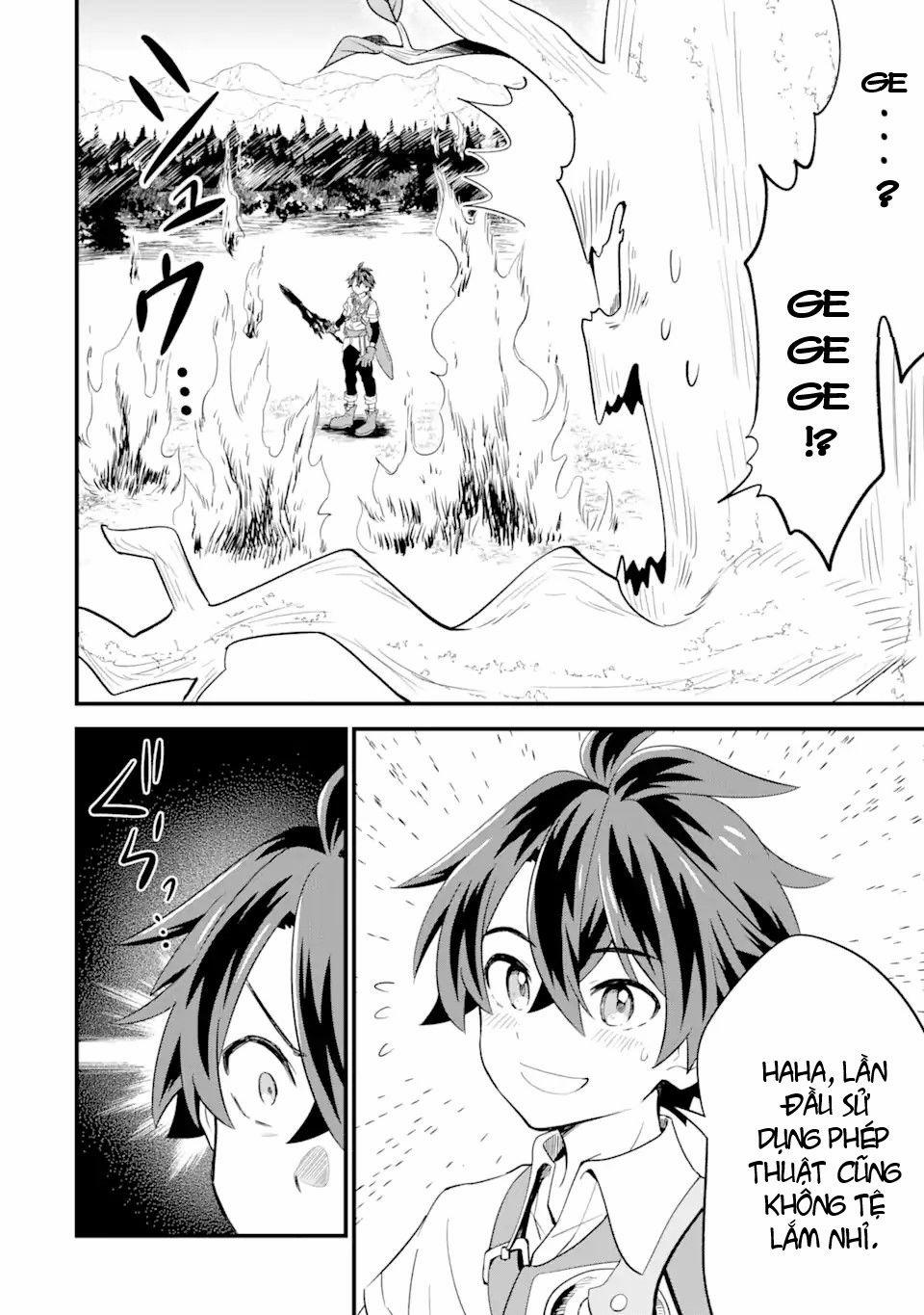 Sabitsuita Ken Wo Tameshi Ni Kyoukashite Mitara, Tondemonai Maken Ni 4 trang 25