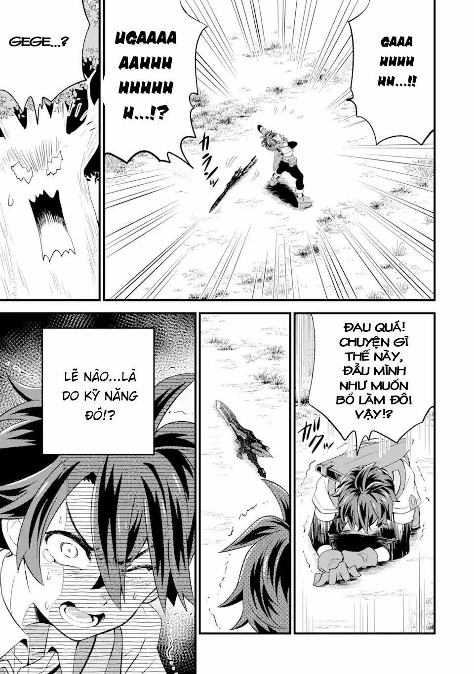 Sabitsuita Ken Wo Tameshi Ni Kyoukashite Mitara, Tondemonai Maken Ni 4 trang 26