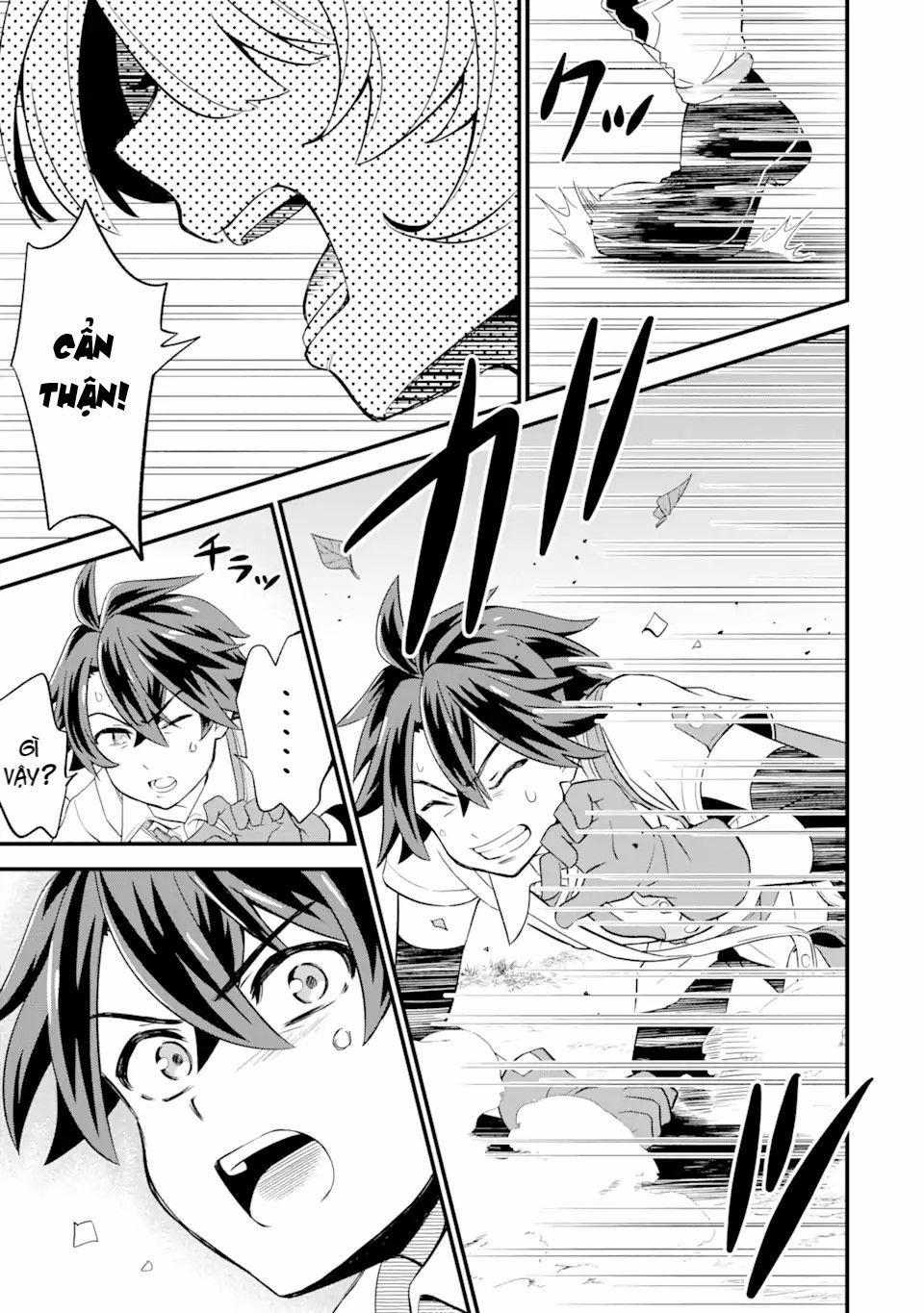 Sabitsuita Ken Wo Tameshi Ni Kyoukashite Mitara, Tondemonai Maken Ni 4 trang 28