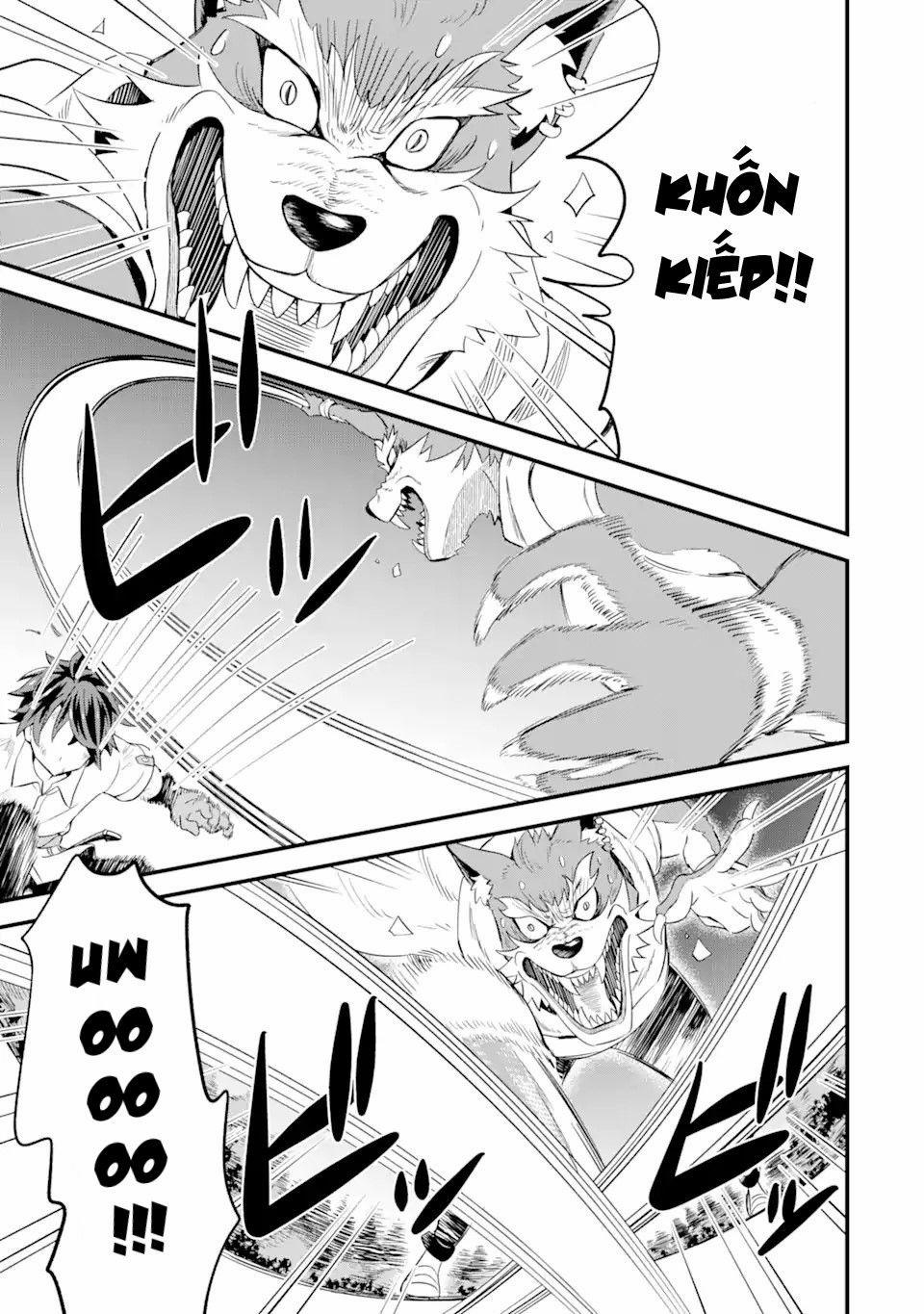 Sabitsuita Ken Wo Tameshi Ni Kyoukashite Mitara, Tondemonai Maken Ni 4 trang 3