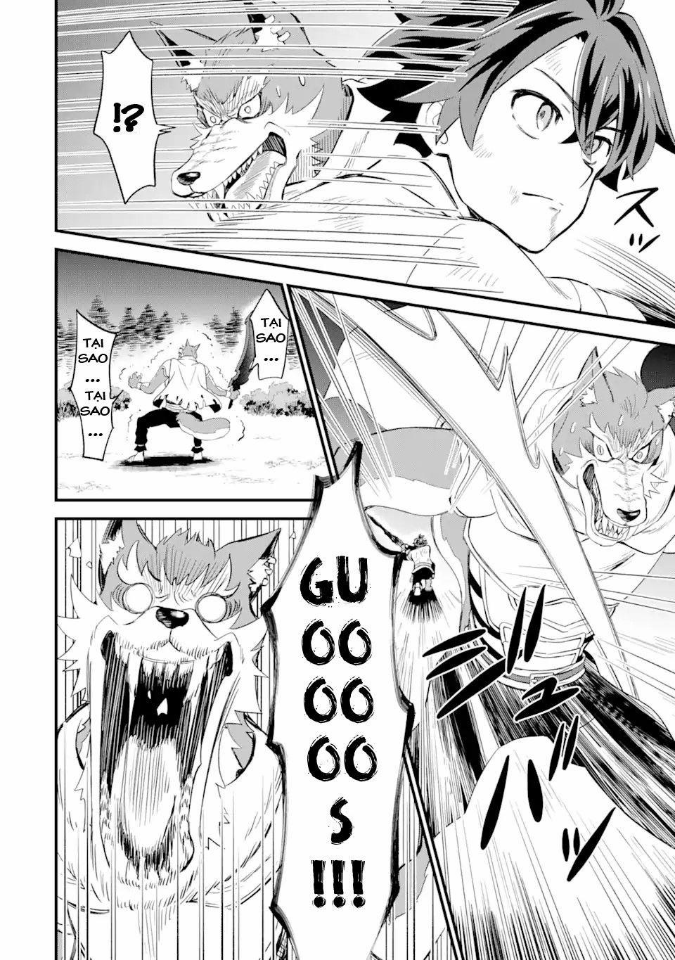 Sabitsuita Ken Wo Tameshi Ni Kyoukashite Mitara, Tondemonai Maken Ni 4 trang 4