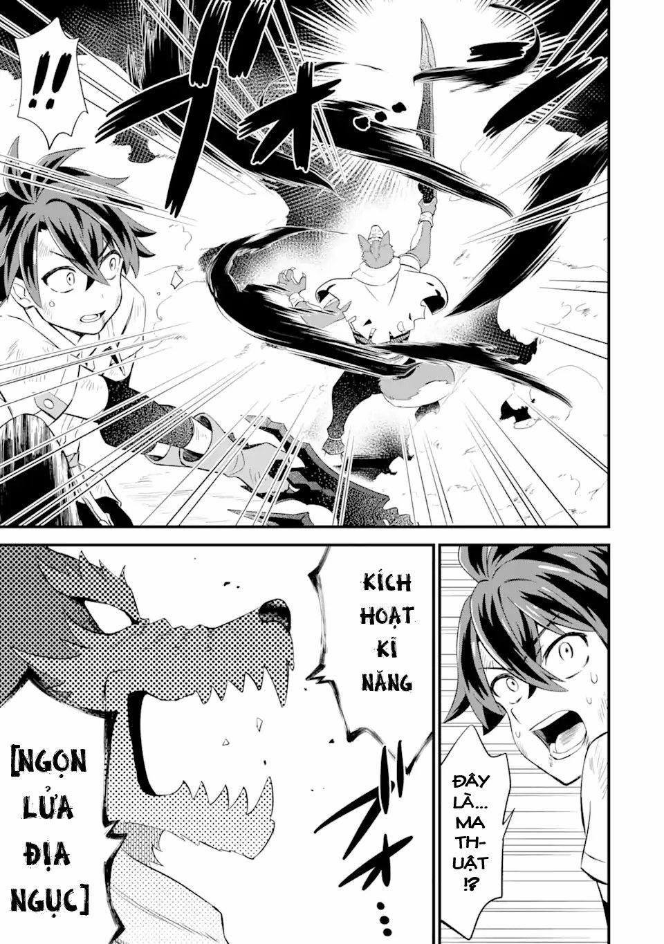 Sabitsuita Ken Wo Tameshi Ni Kyoukashite Mitara, Tondemonai Maken Ni 4 trang 5