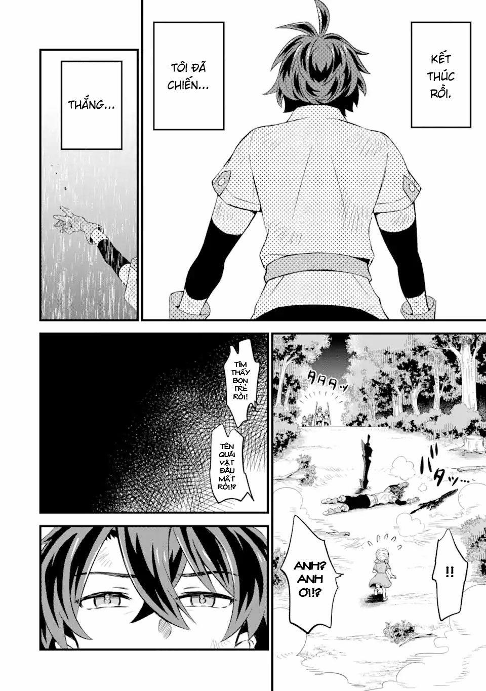 Sabitsuita Ken Wo Tameshi Ni Kyoukashite Mitara, Tondemonai Maken Ni 4 trang 8