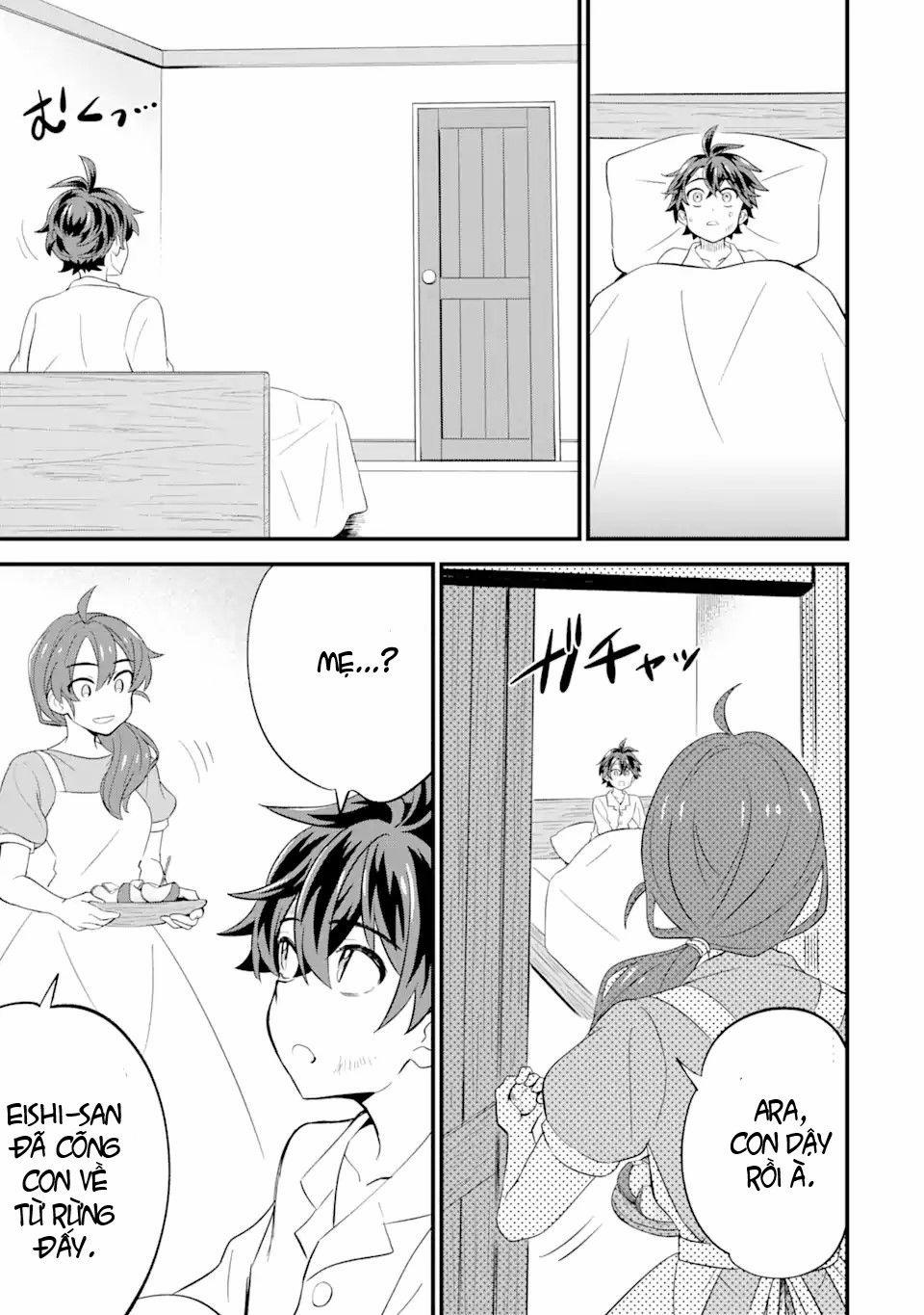 Sabitsuita Ken Wo Tameshi Ni Kyoukashite Mitara, Tondemonai Maken Ni 4 trang 9