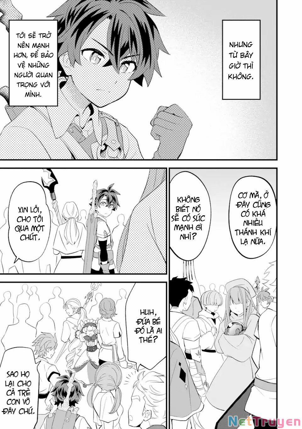 Sabitsuita Ken Wo Tameshi Ni Kyoukashite Mitara, Tondemonai Maken Ni 5 trang 11