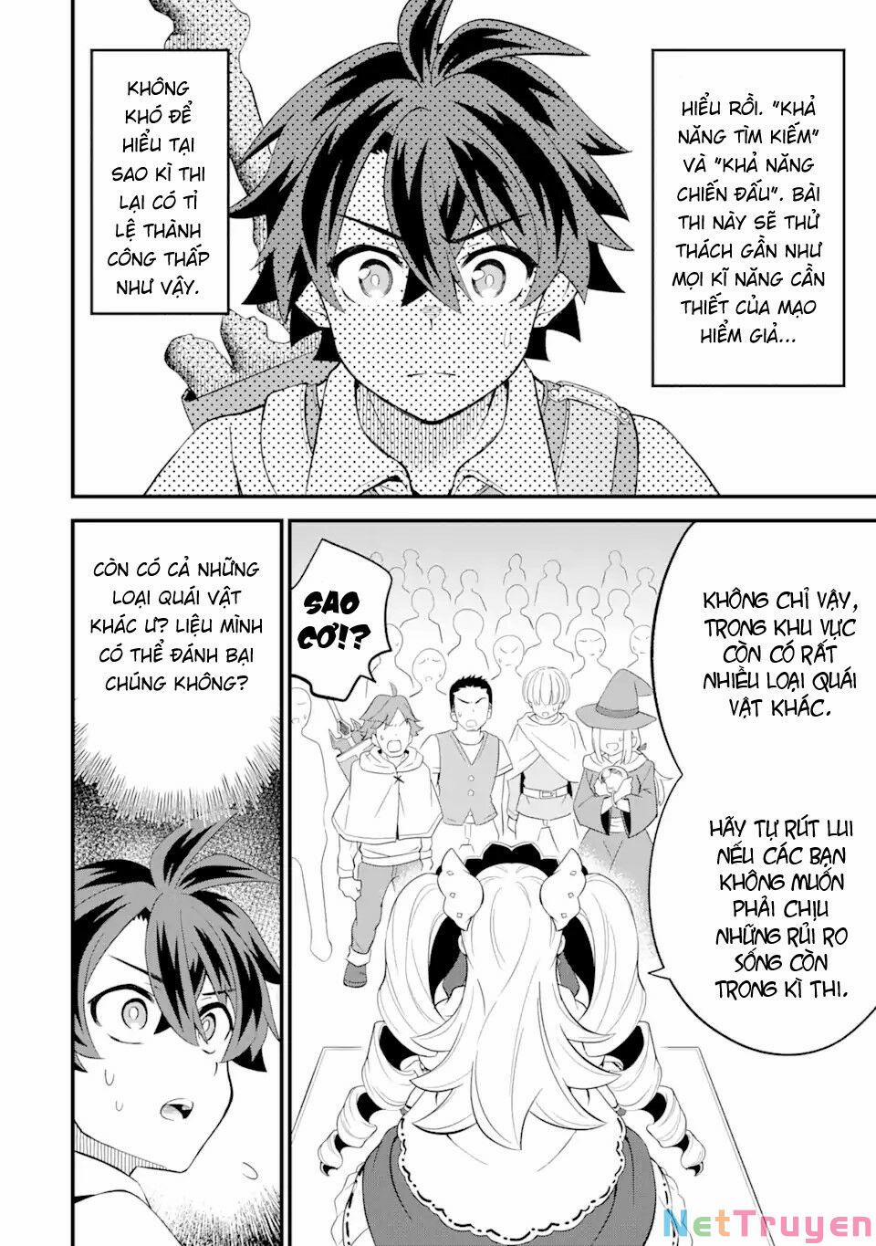 Sabitsuita Ken Wo Tameshi Ni Kyoukashite Mitara, Tondemonai Maken Ni 5 trang 14