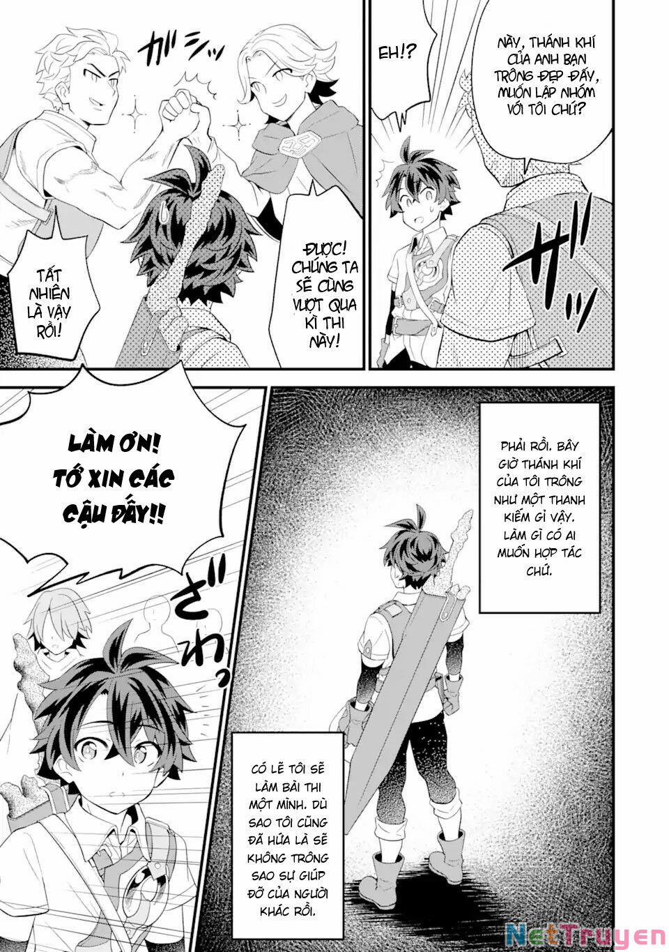 Sabitsuita Ken Wo Tameshi Ni Kyoukashite Mitara, Tondemonai Maken Ni 5 trang 17