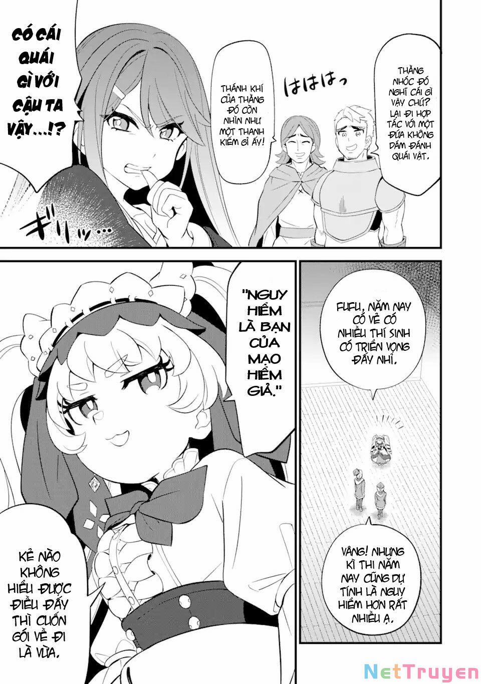 Sabitsuita Ken Wo Tameshi Ni Kyoukashite Mitara, Tondemonai Maken Ni 5 trang 25