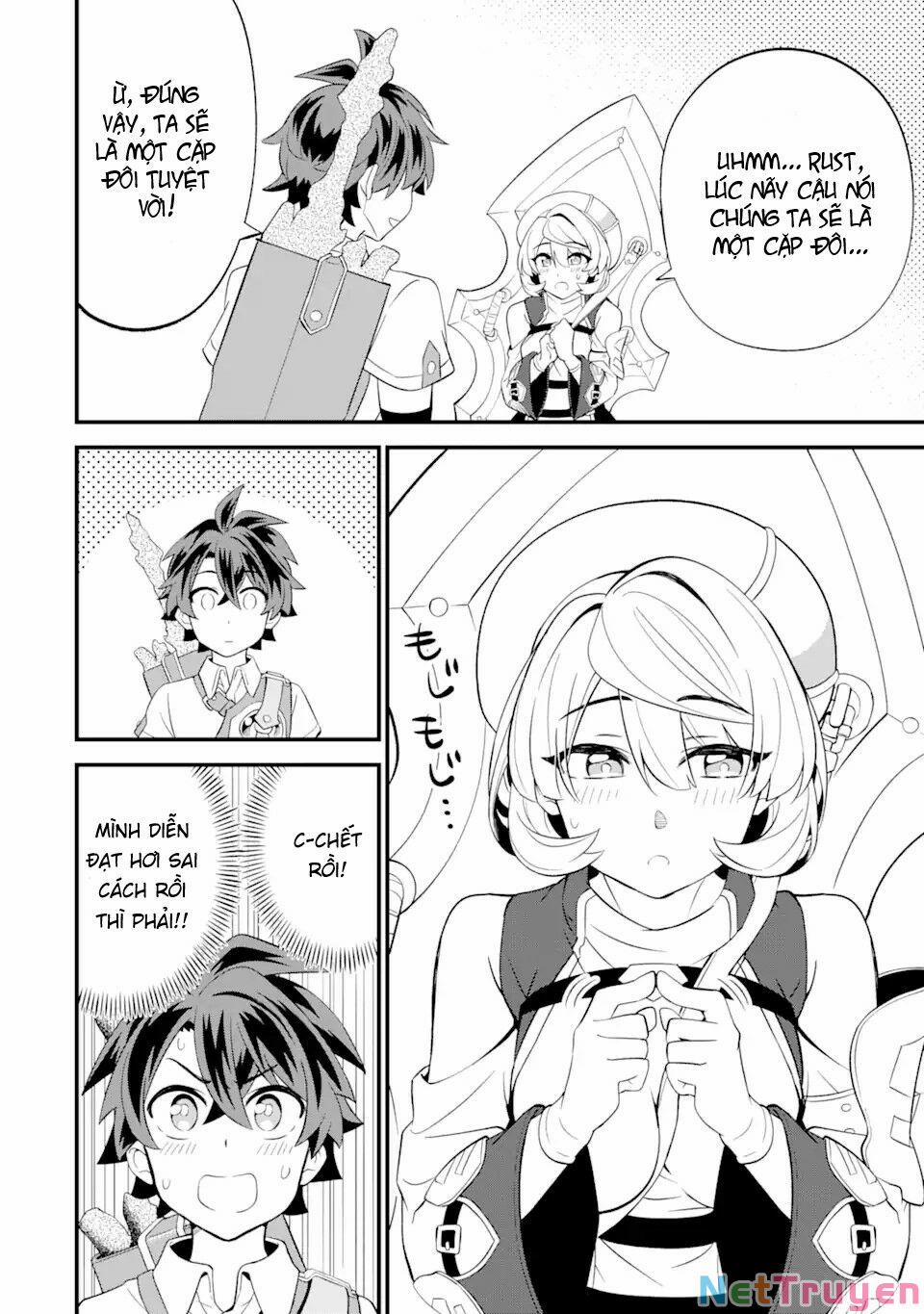 Sabitsuita Ken Wo Tameshi Ni Kyoukashite Mitara, Tondemonai Maken Ni 5 trang 28