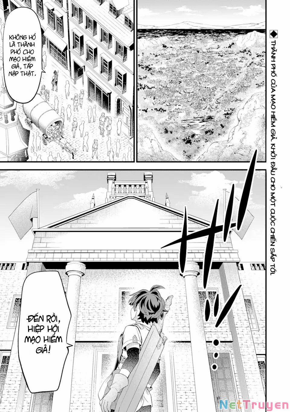 Sabitsuita Ken Wo Tameshi Ni Kyoukashite Mitara, Tondemonai Maken Ni 5 trang 3