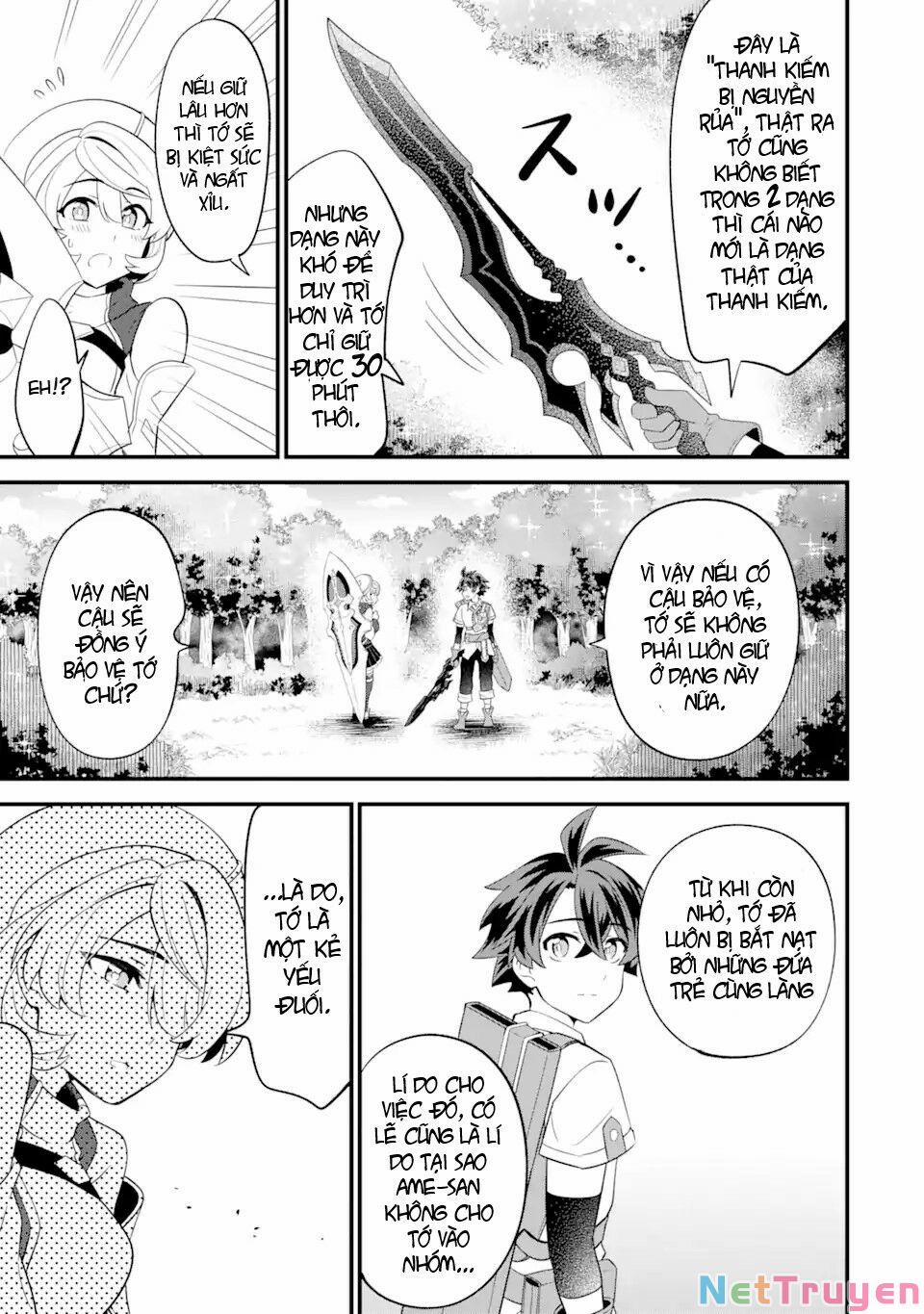 Sabitsuita Ken Wo Tameshi Ni Kyoukashite Mitara, Tondemonai Maken Ni 5 trang 31