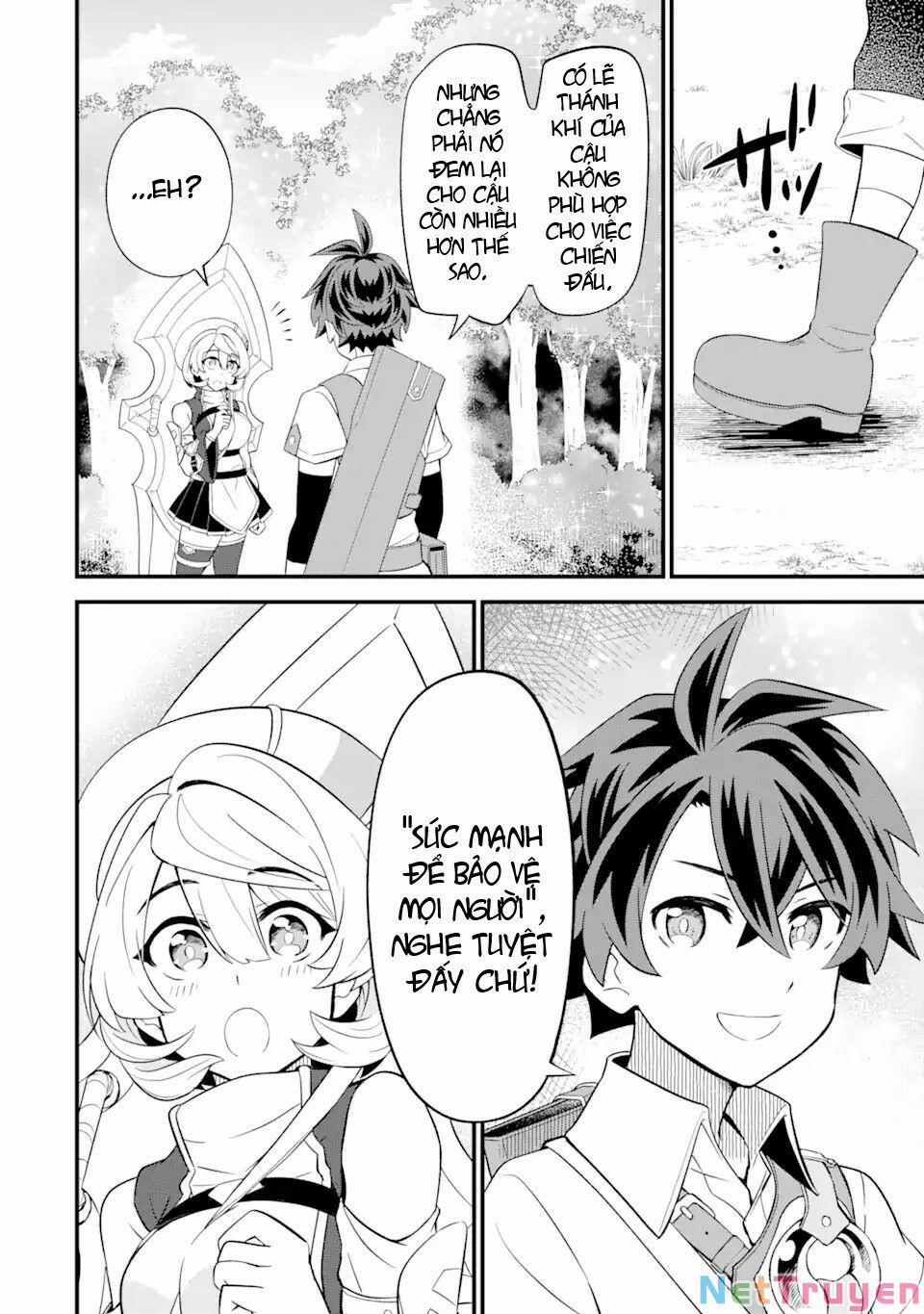 Sabitsuita Ken Wo Tameshi Ni Kyoukashite Mitara, Tondemonai Maken Ni 5 trang 32