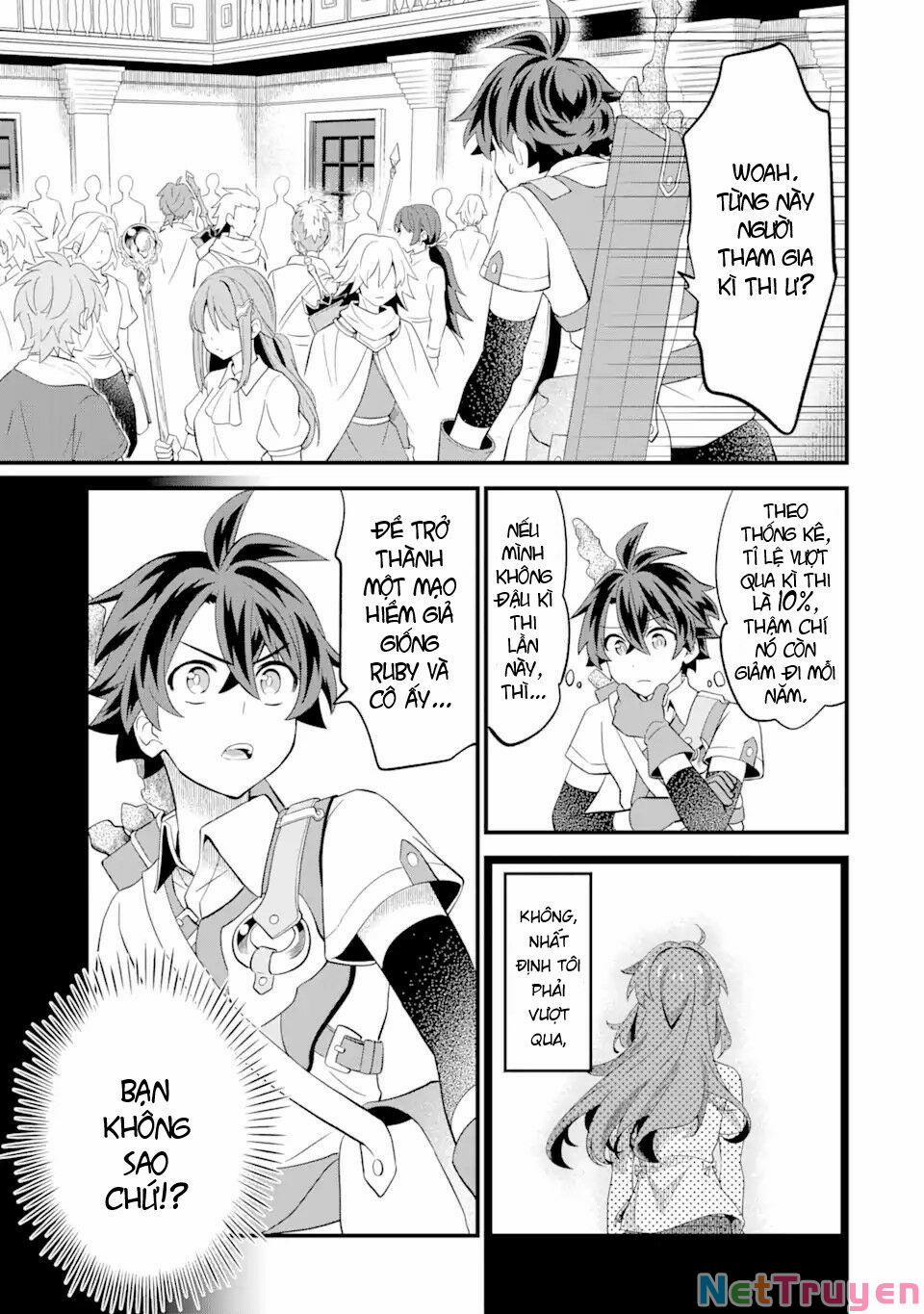 Sabitsuita Ken Wo Tameshi Ni Kyoukashite Mitara, Tondemonai Maken Ni 5 trang 5