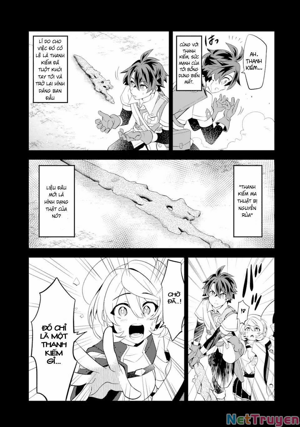 Sabitsuita Ken Wo Tameshi Ni Kyoukashite Mitara, Tondemonai Maken Ni 5 trang 7