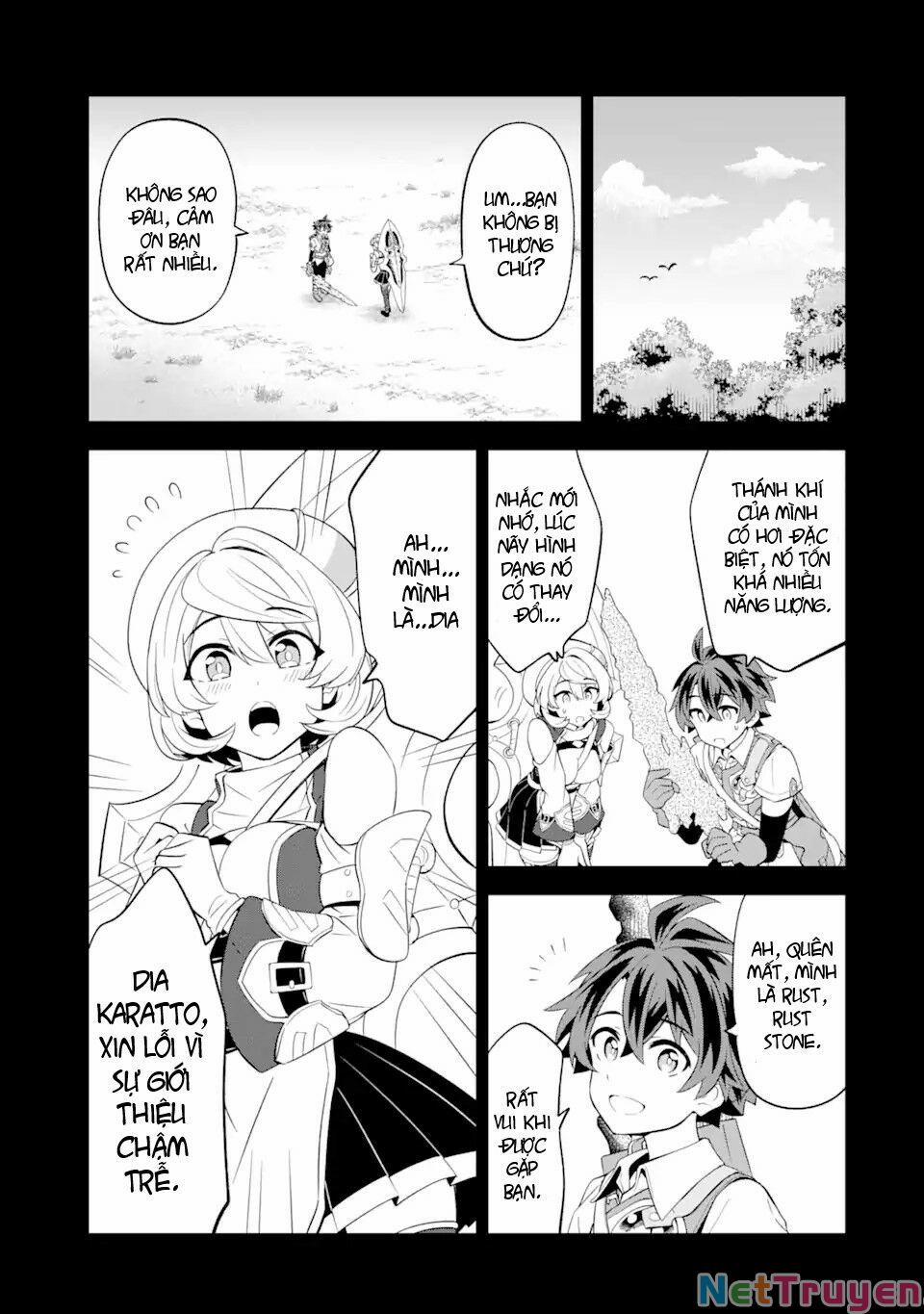 Sabitsuita Ken Wo Tameshi Ni Kyoukashite Mitara, Tondemonai Maken Ni 5 trang 9