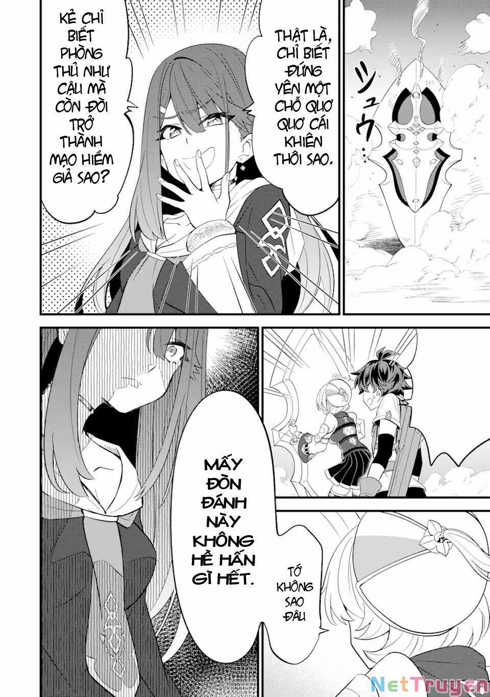 Sabitsuita Ken Wo Tameshi Ni Kyoukashite Mitara, Tondemonai Maken Ni 6 trang 10