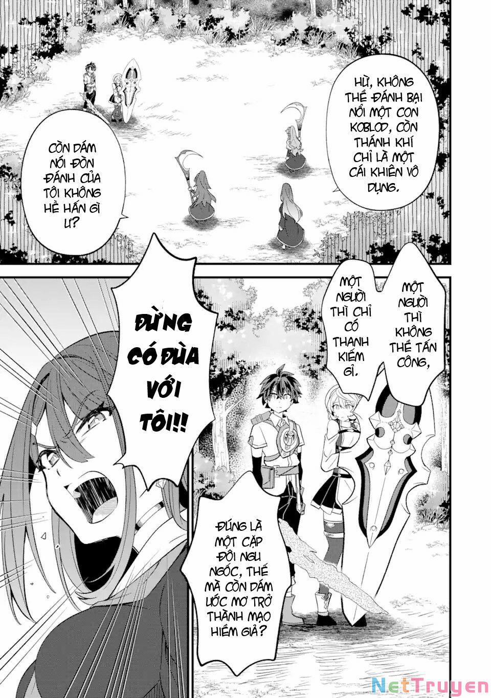 Sabitsuita Ken Wo Tameshi Ni Kyoukashite Mitara, Tondemonai Maken Ni 6 trang 11