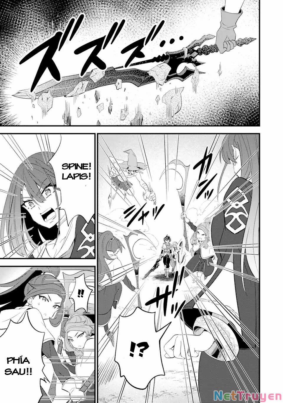 Sabitsuita Ken Wo Tameshi Ni Kyoukashite Mitara, Tondemonai Maken Ni 6 trang 13