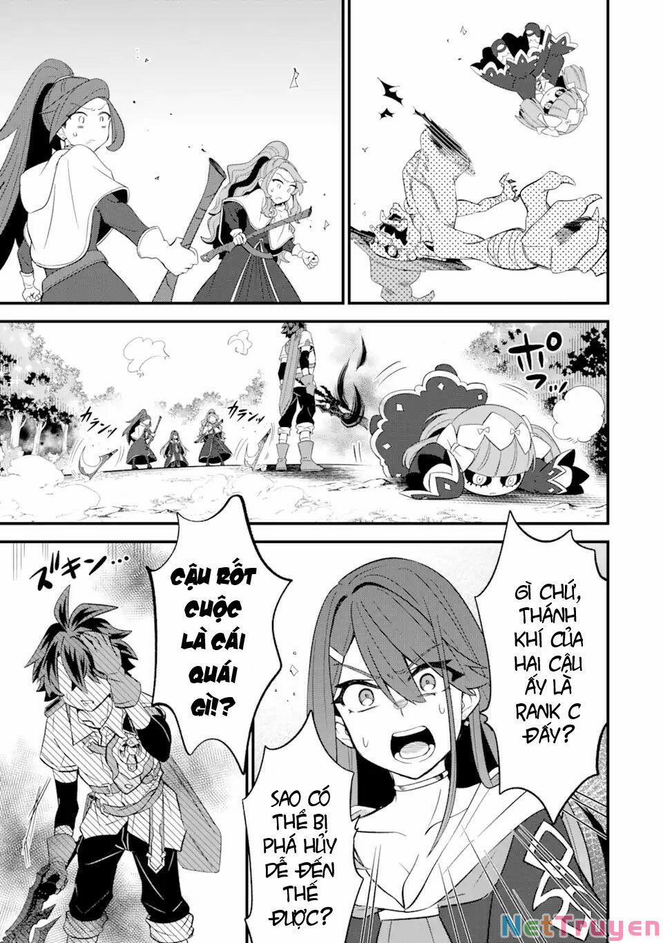 Sabitsuita Ken Wo Tameshi Ni Kyoukashite Mitara, Tondemonai Maken Ni 6 trang 15