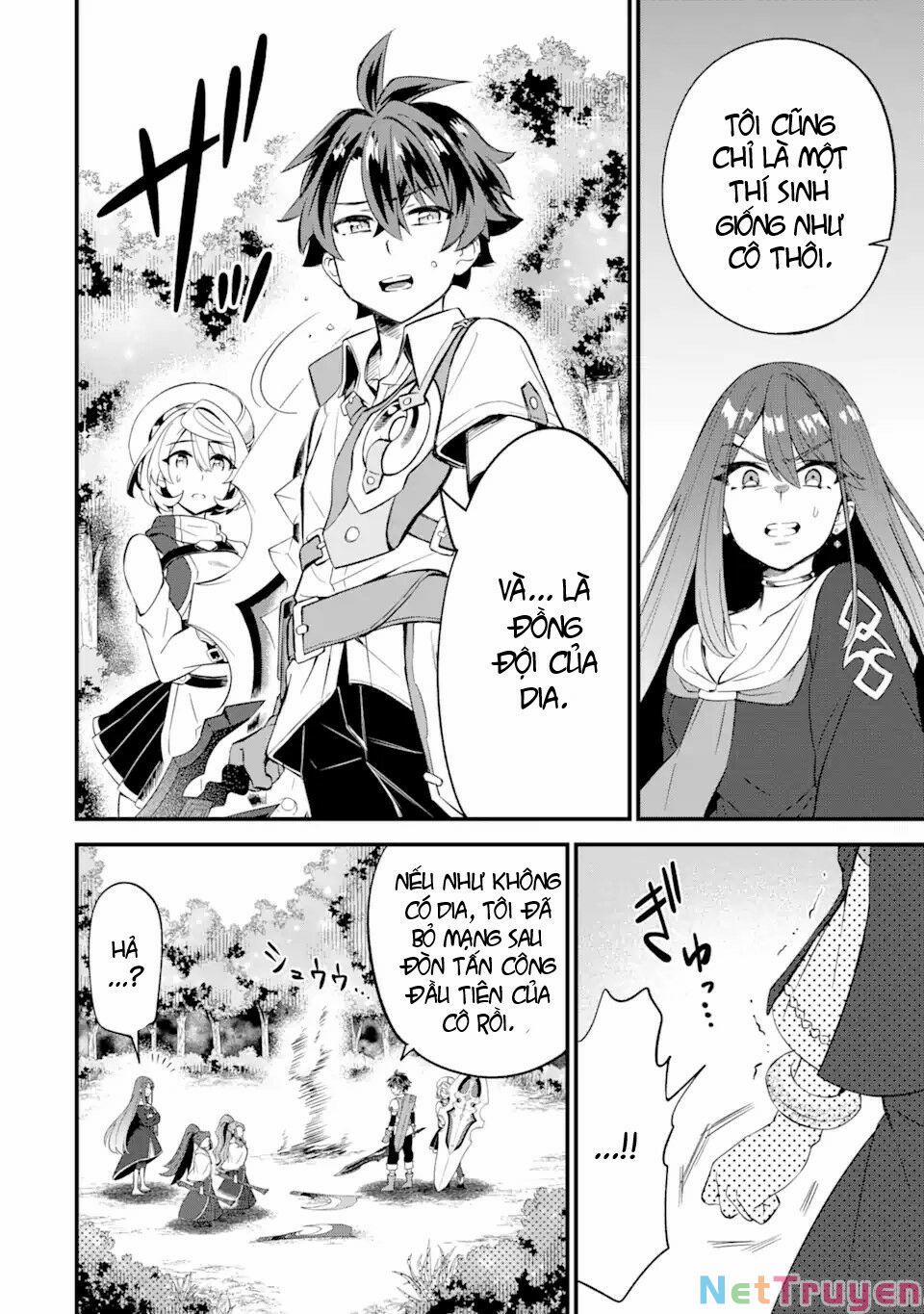 Sabitsuita Ken Wo Tameshi Ni Kyoukashite Mitara, Tondemonai Maken Ni 6 trang 16