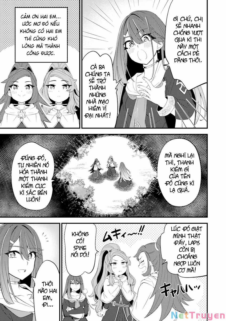 Sabitsuita Ken Wo Tameshi Ni Kyoukashite Mitara, Tondemonai Maken Ni 6 trang 27