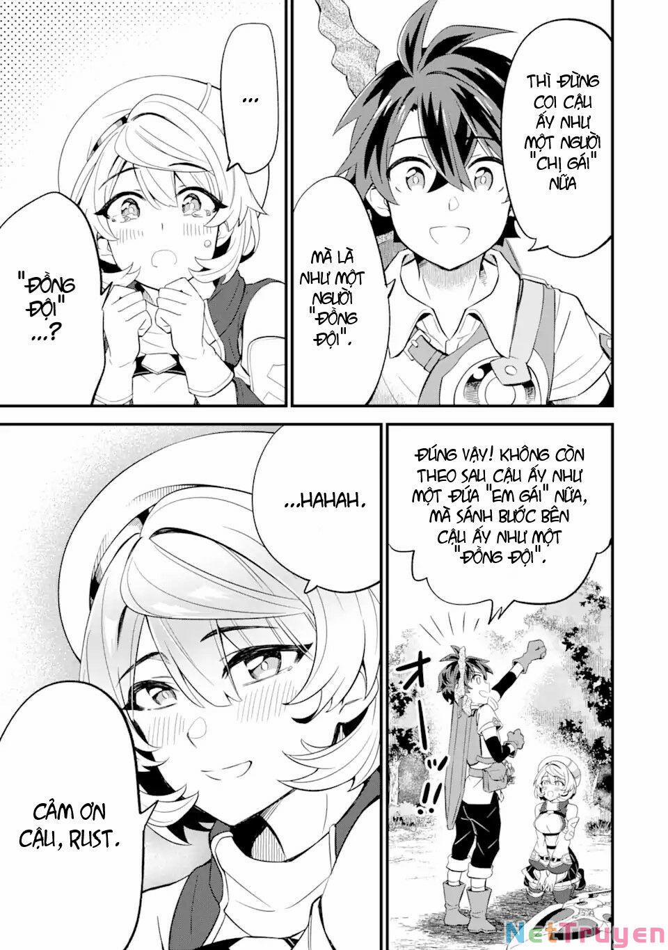 Sabitsuita Ken Wo Tameshi Ni Kyoukashite Mitara, Tondemonai Maken Ni 6 trang 31