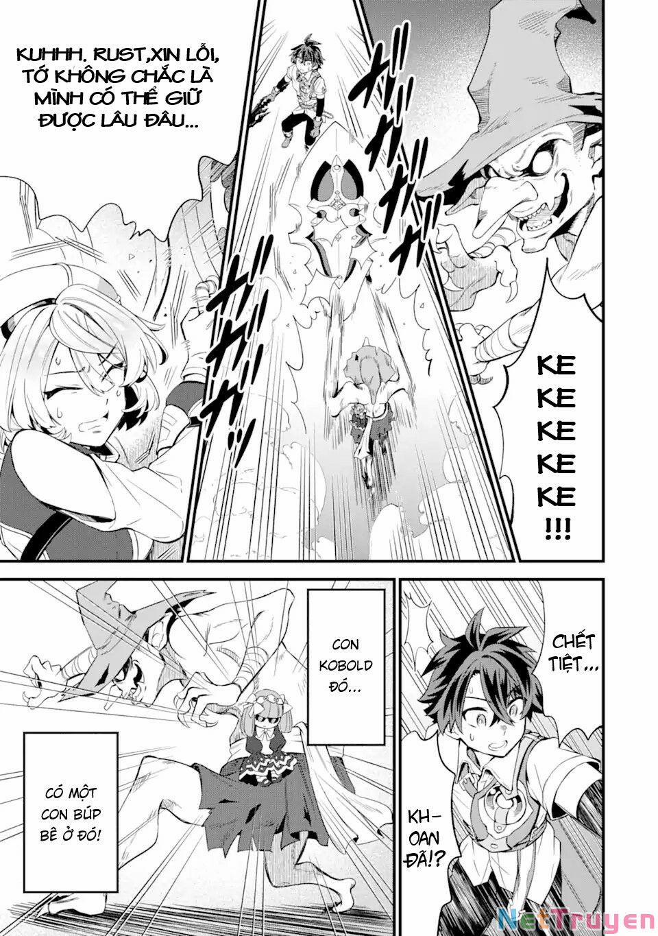 Sabitsuita Ken Wo Tameshi Ni Kyoukashite Mitara, Tondemonai Maken Ni 6 trang 5