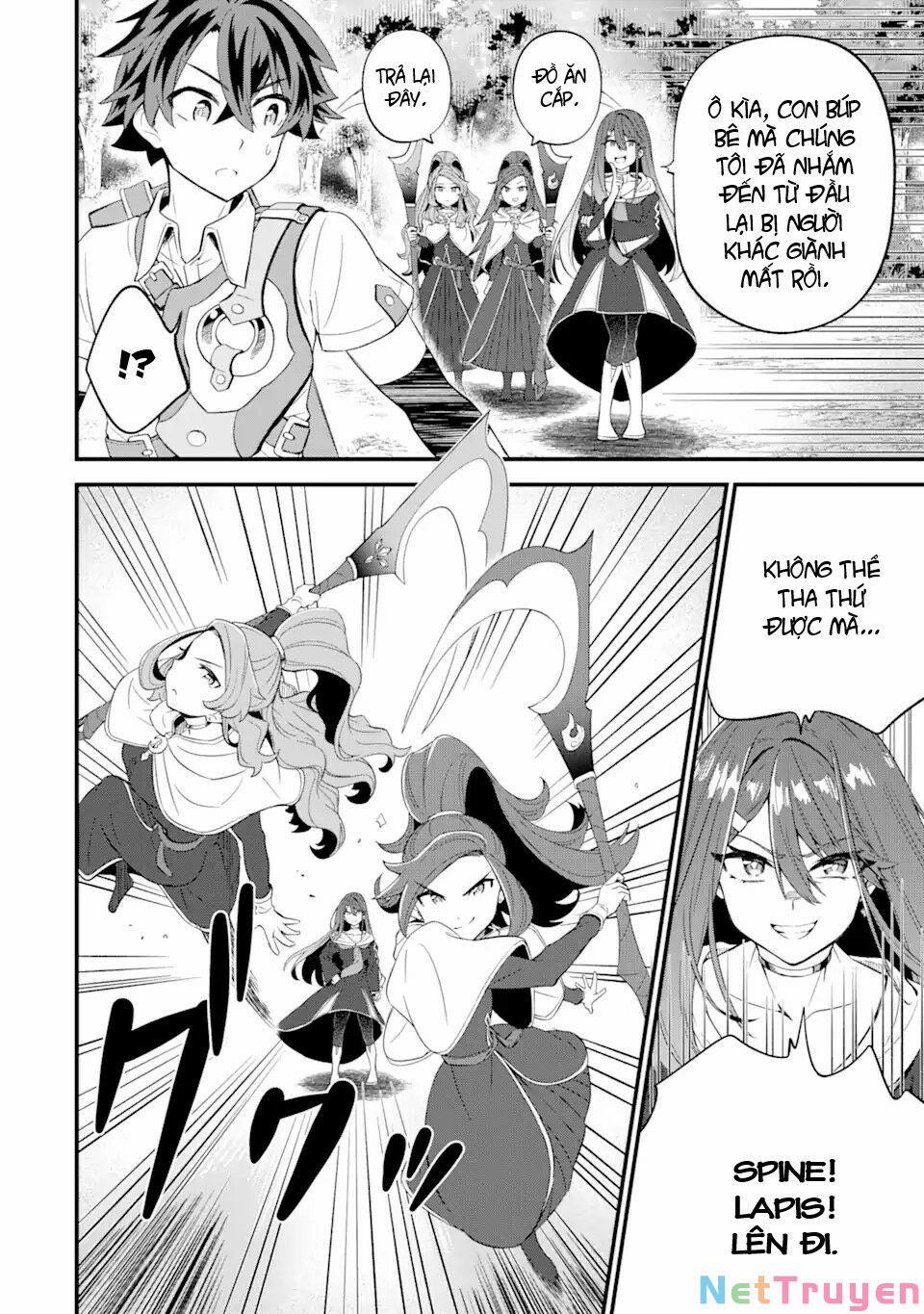 Sabitsuita Ken Wo Tameshi Ni Kyoukashite Mitara, Tondemonai Maken Ni 6 trang 6