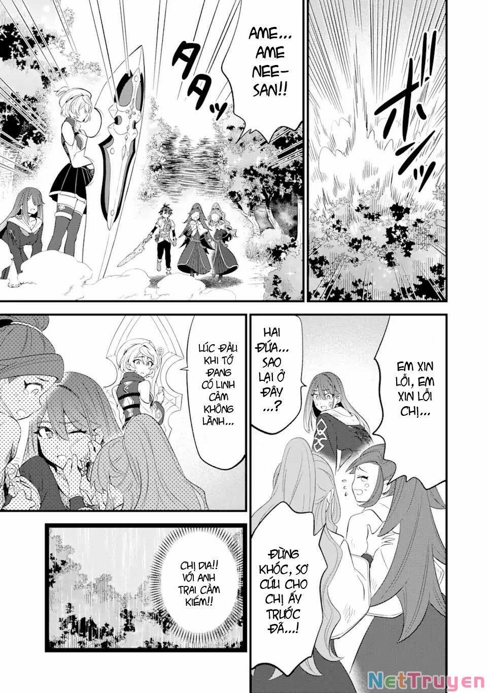 Sabitsuita Ken Wo Tameshi Ni Kyoukashite Mitara, Tondemonai Maken Ni 7 trang 15