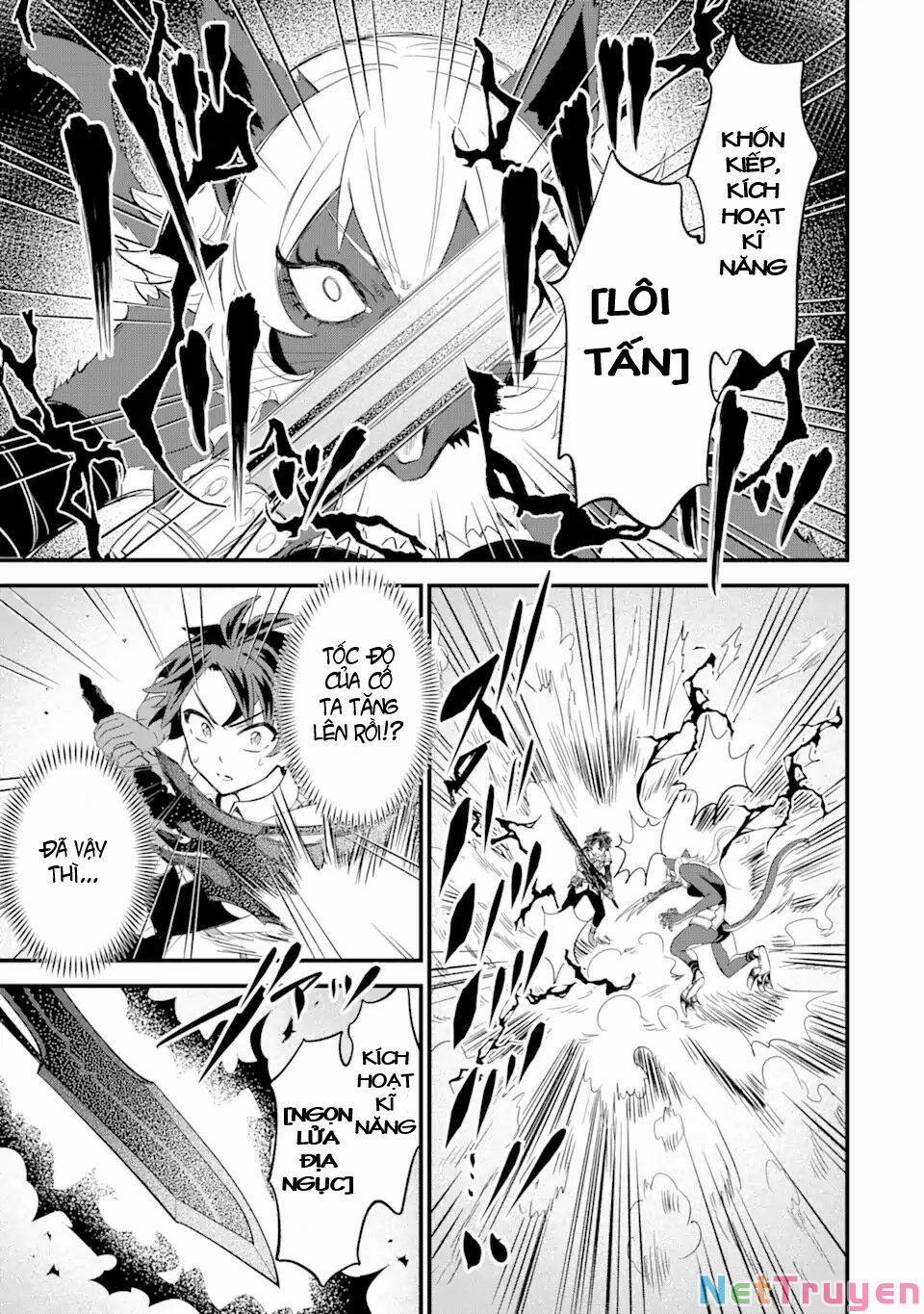 Sabitsuita Ken Wo Tameshi Ni Kyoukashite Mitara, Tondemonai Maken Ni 7 trang 19