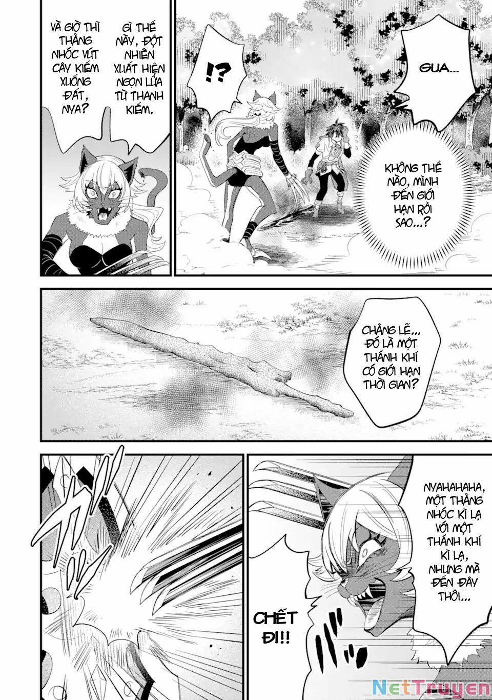 Sabitsuita Ken Wo Tameshi Ni Kyoukashite Mitara, Tondemonai Maken Ni 7 trang 22