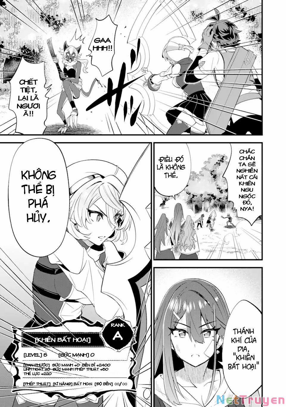 Sabitsuita Ken Wo Tameshi Ni Kyoukashite Mitara, Tondemonai Maken Ni 7 trang 23