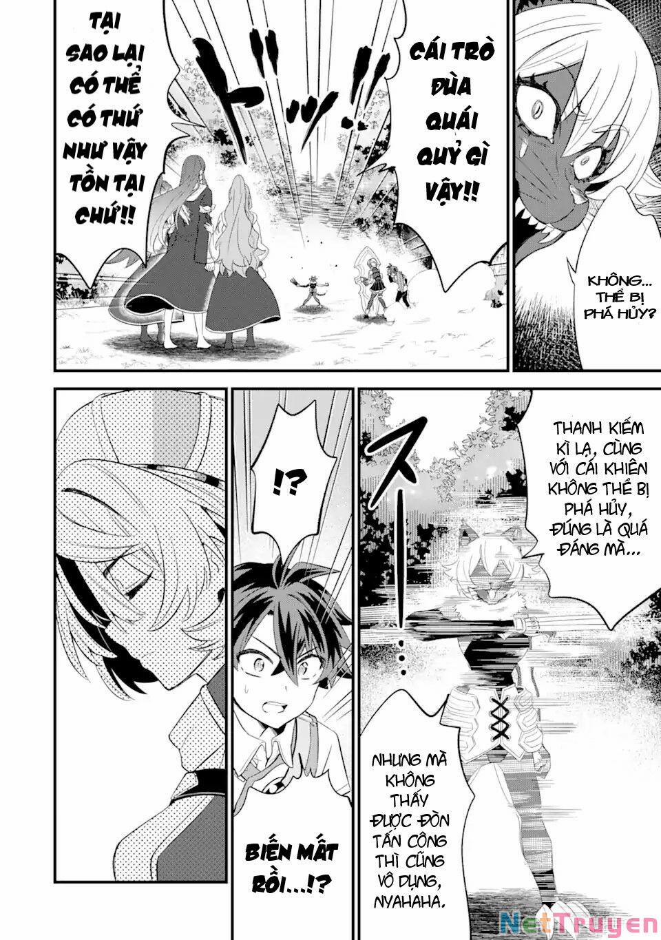 Sabitsuita Ken Wo Tameshi Ni Kyoukashite Mitara, Tondemonai Maken Ni 7 trang 24