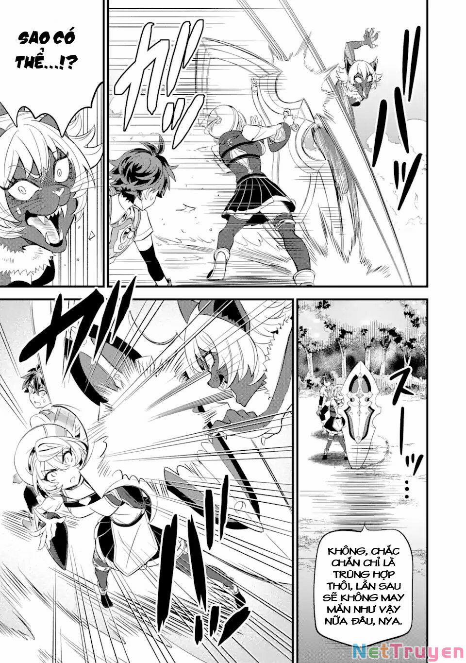 Sabitsuita Ken Wo Tameshi Ni Kyoukashite Mitara, Tondemonai Maken Ni 7 trang 25