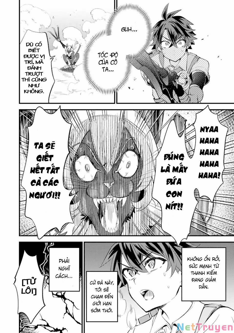 Sabitsuita Ken Wo Tameshi Ni Kyoukashite Mitara, Tondemonai Maken Ni 7 trang 28