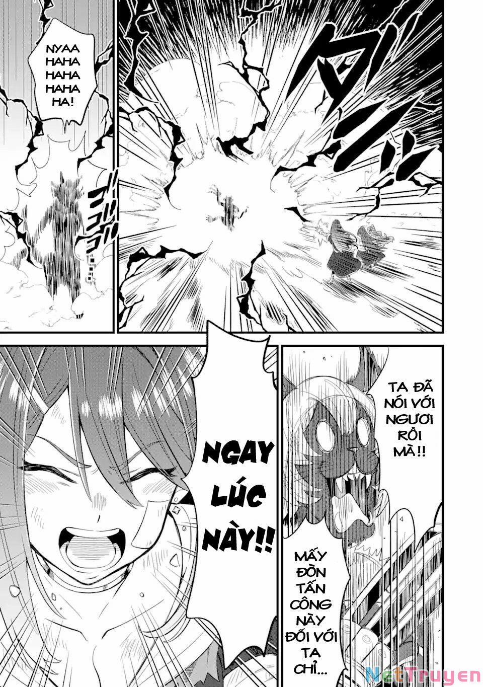 Sabitsuita Ken Wo Tameshi Ni Kyoukashite Mitara, Tondemonai Maken Ni 7 trang 29