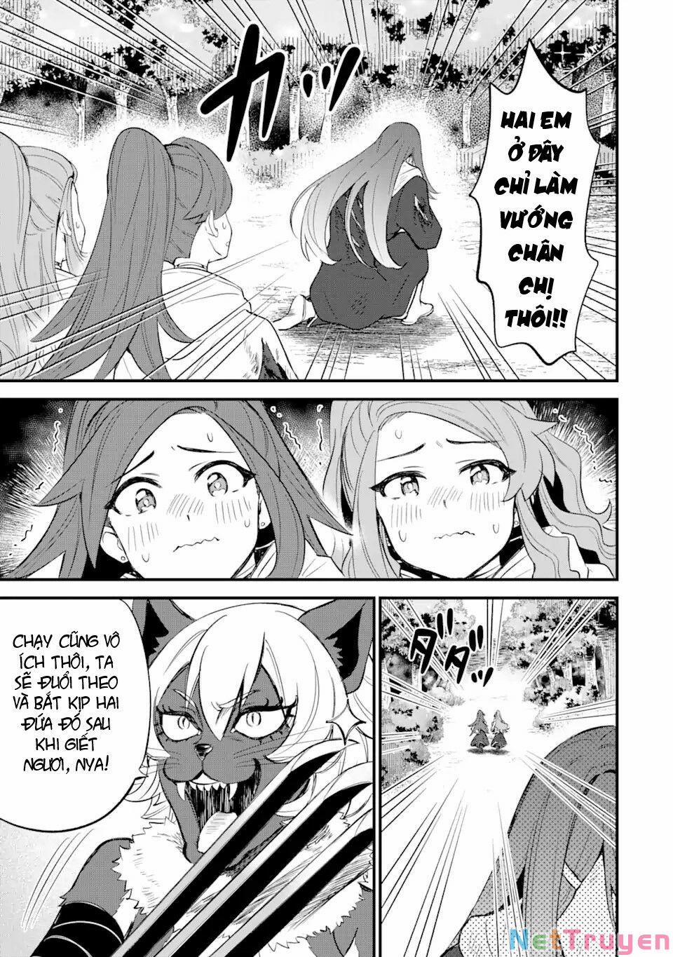 Sabitsuita Ken Wo Tameshi Ni Kyoukashite Mitara, Tondemonai Maken Ni 7 trang 3