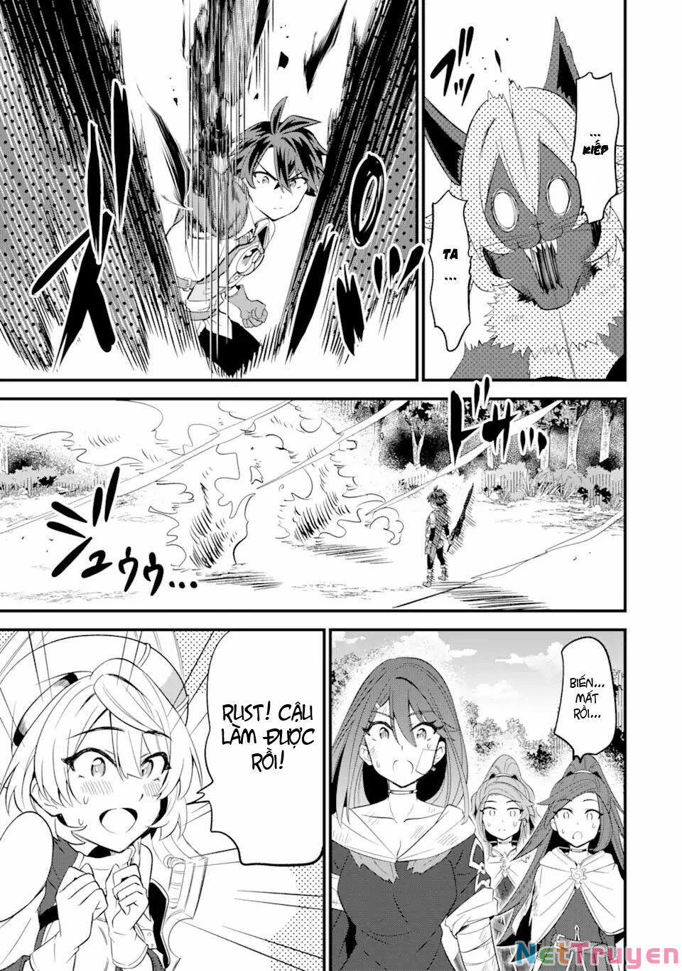 Sabitsuita Ken Wo Tameshi Ni Kyoukashite Mitara, Tondemonai Maken Ni 7 trang 31