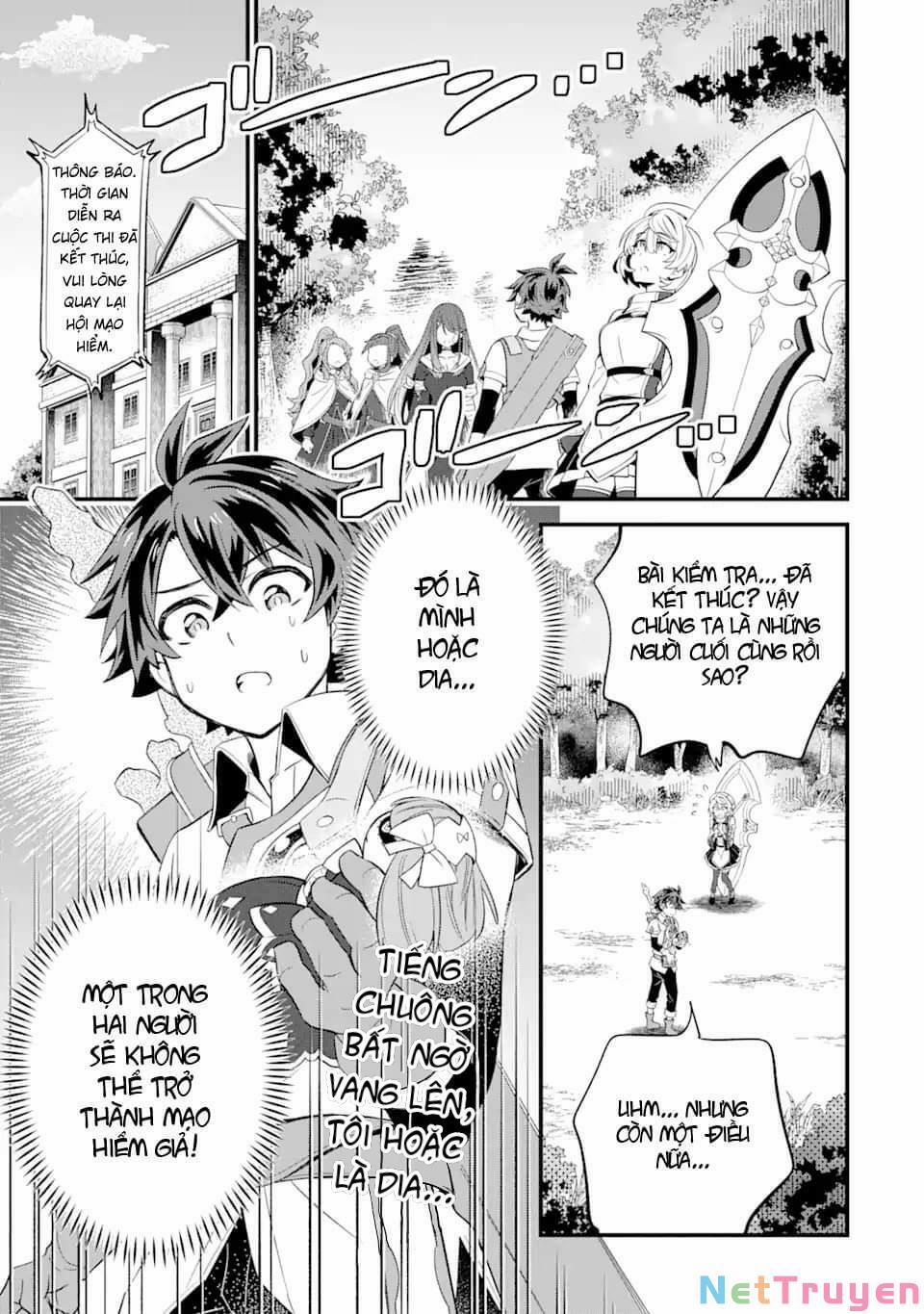 Sabitsuita Ken Wo Tameshi Ni Kyoukashite Mitara, Tondemonai Maken Ni 7 trang 33