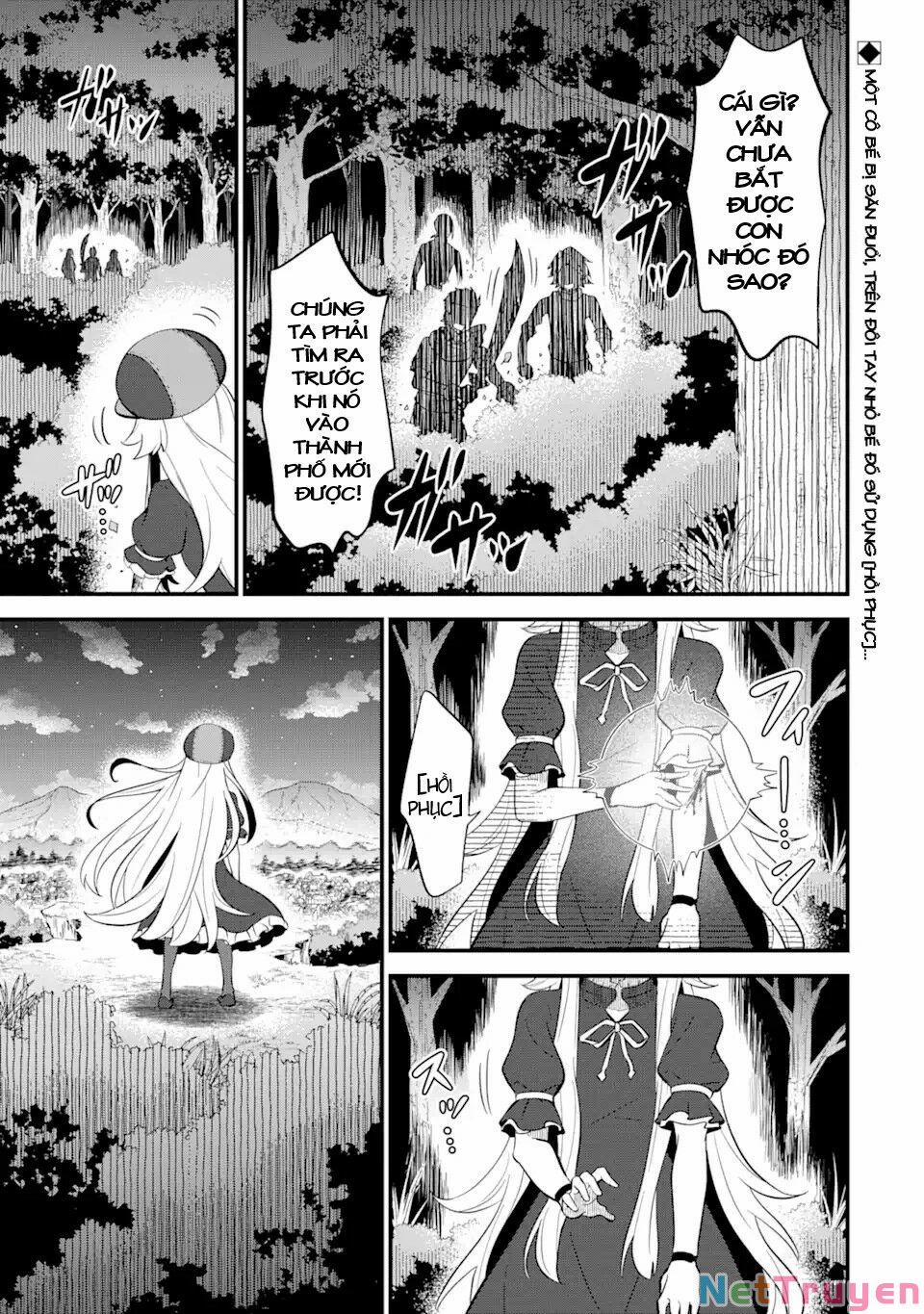 Sabitsuita Ken Wo Tameshi Ni Kyoukashite Mitara, Tondemonai Maken Ni 8 trang 1