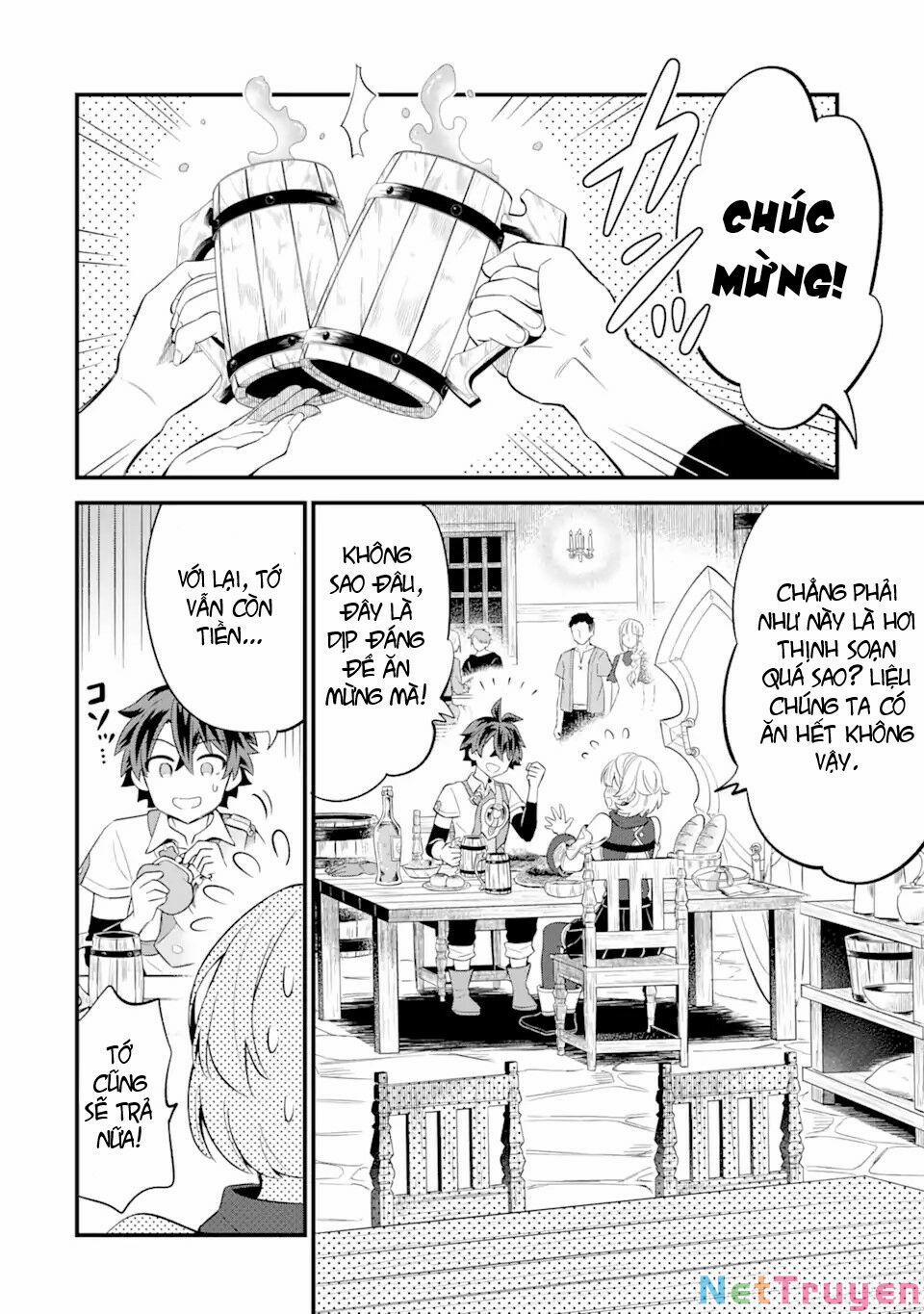 Sabitsuita Ken Wo Tameshi Ni Kyoukashite Mitara, Tondemonai Maken Ni 8 trang 10