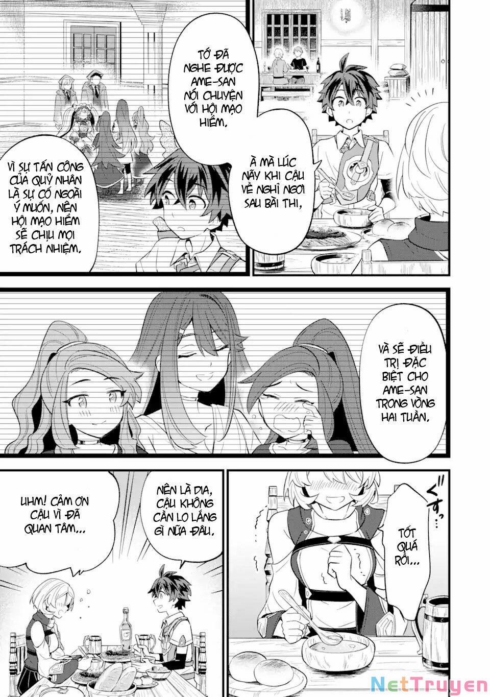 Sabitsuita Ken Wo Tameshi Ni Kyoukashite Mitara, Tondemonai Maken Ni 8 trang 11