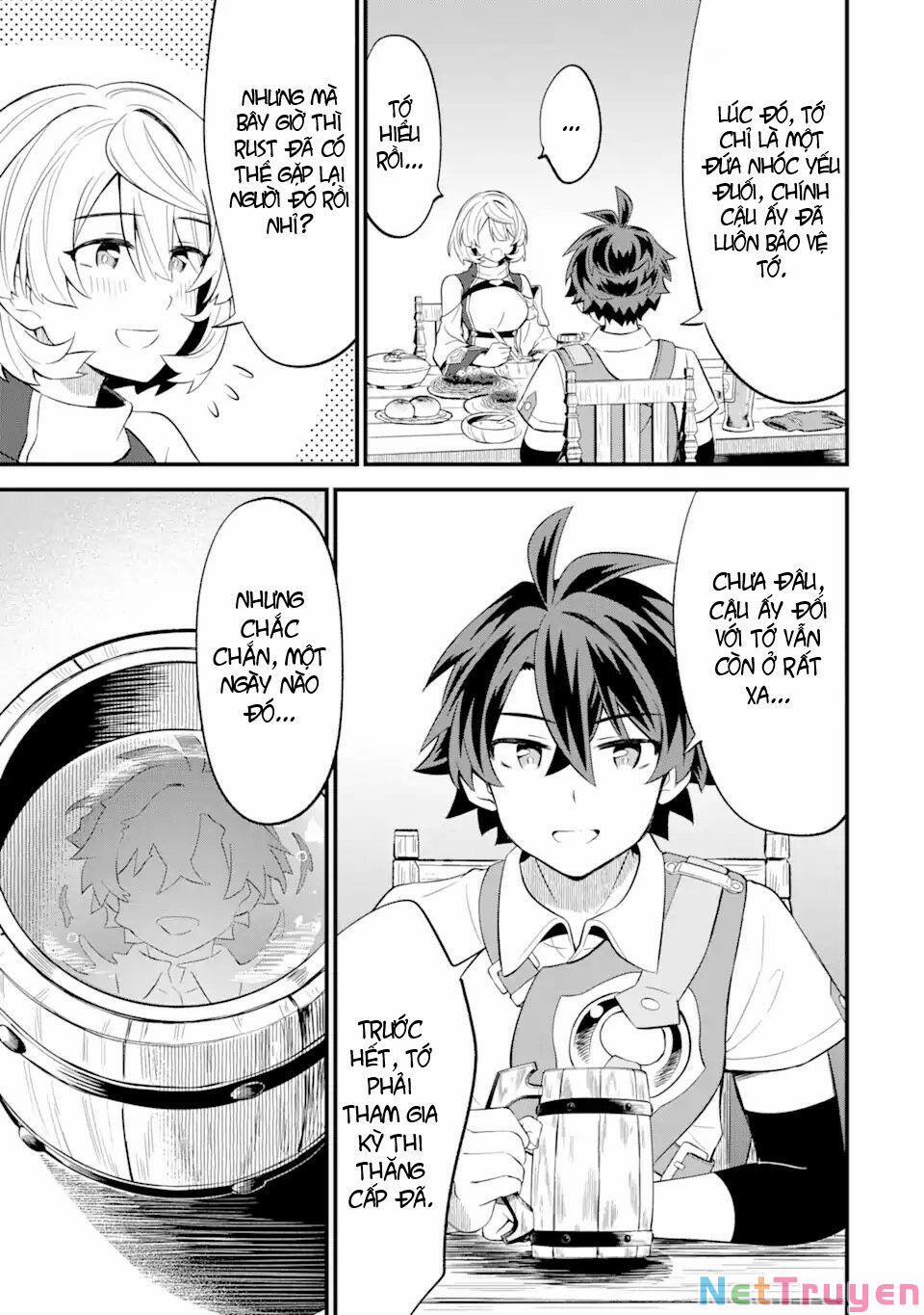 Sabitsuita Ken Wo Tameshi Ni Kyoukashite Mitara, Tondemonai Maken Ni 8 trang 13