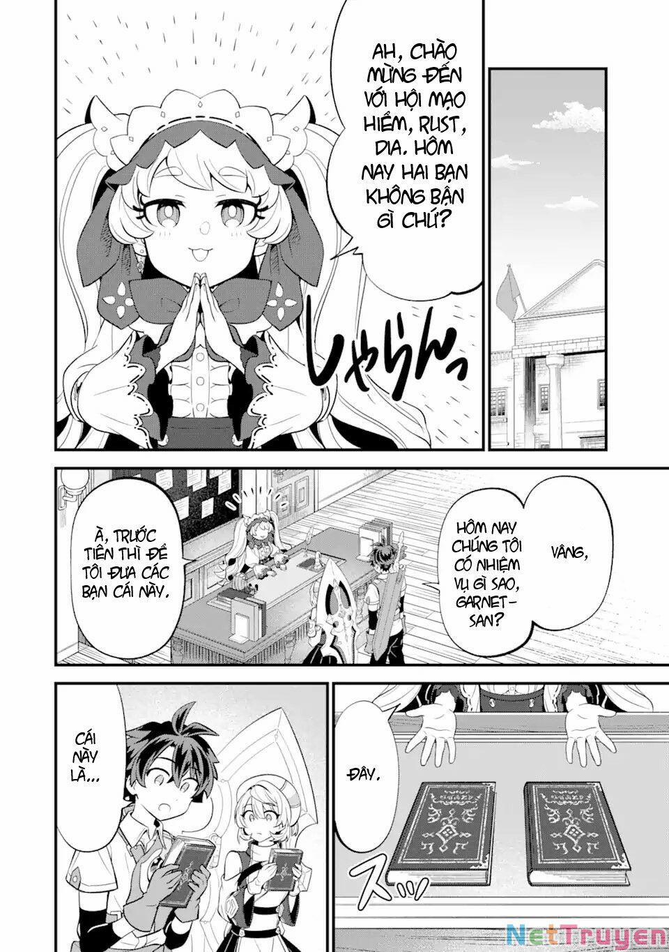 Sabitsuita Ken Wo Tameshi Ni Kyoukashite Mitara, Tondemonai Maken Ni 8 trang 18