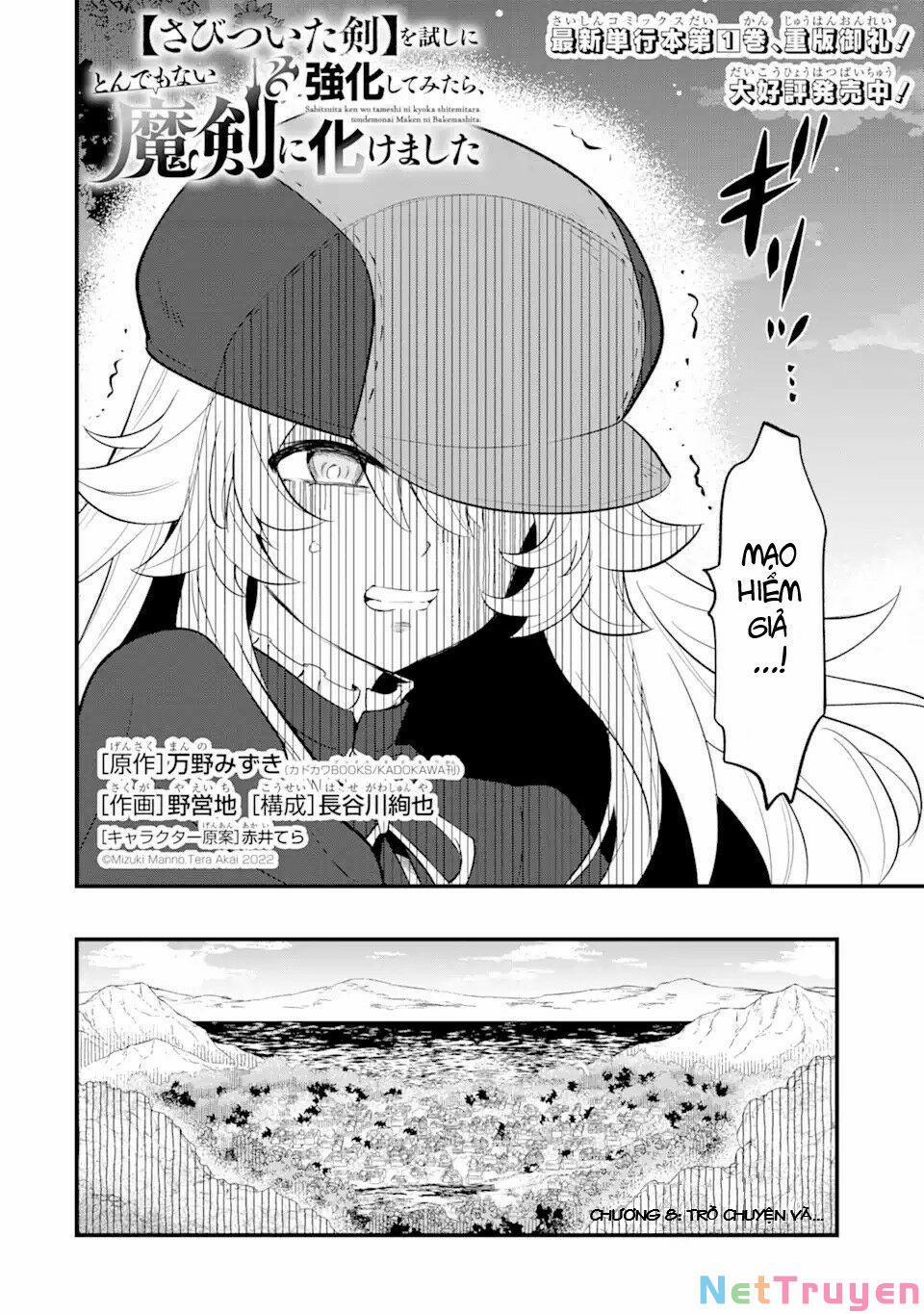 Sabitsuita Ken Wo Tameshi Ni Kyoukashite Mitara, Tondemonai Maken Ni 8 trang 2