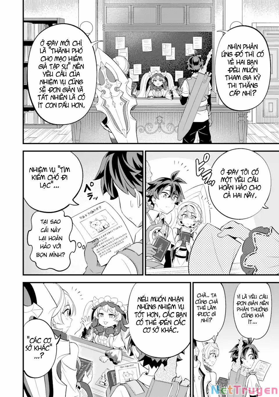 Sabitsuita Ken Wo Tameshi Ni Kyoukashite Mitara, Tondemonai Maken Ni 8 trang 20