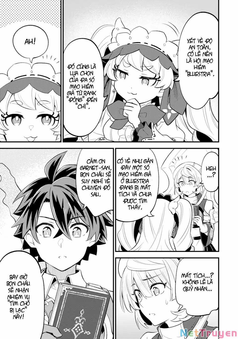 Sabitsuita Ken Wo Tameshi Ni Kyoukashite Mitara, Tondemonai Maken Ni 8 trang 21